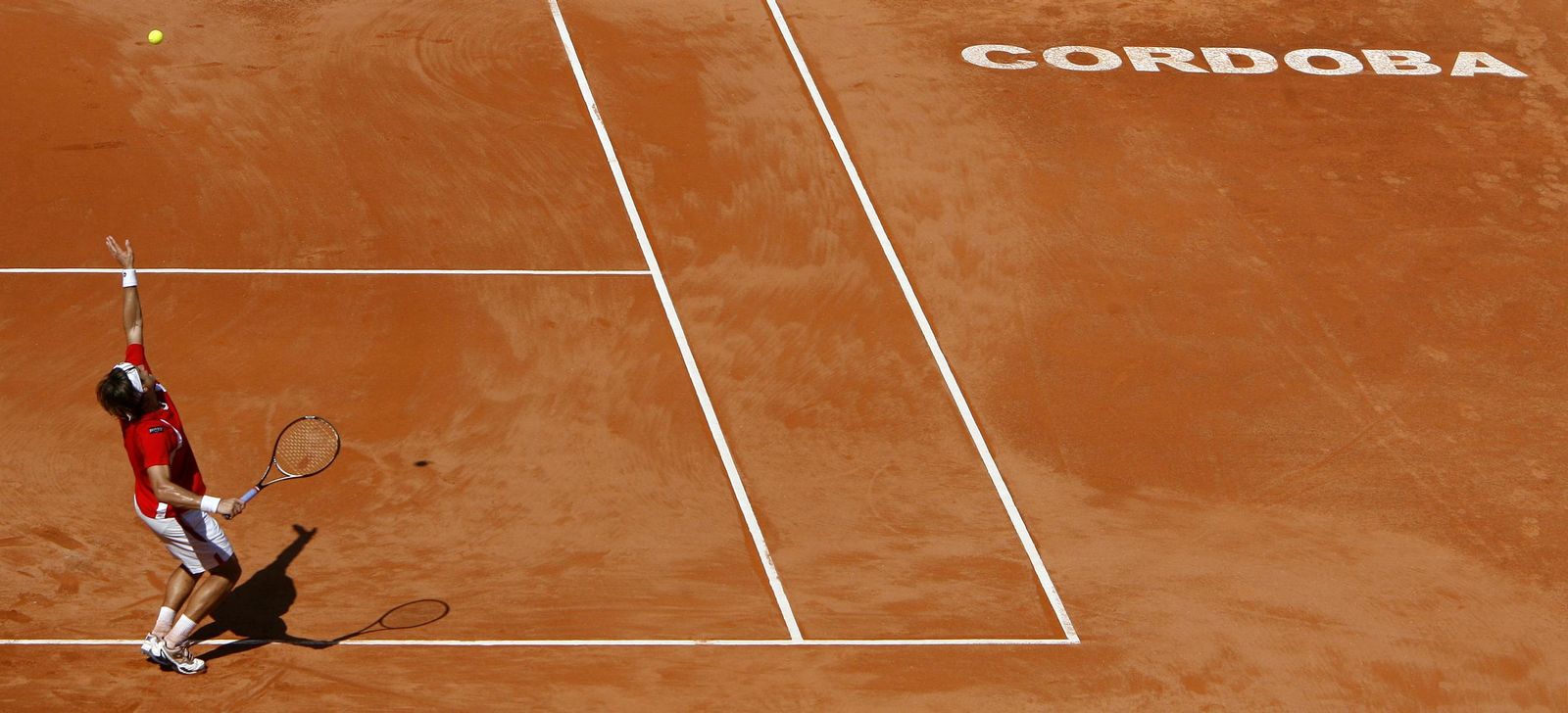 El paso de Rafa Nadal por Córdoba en 2011, en imágenes