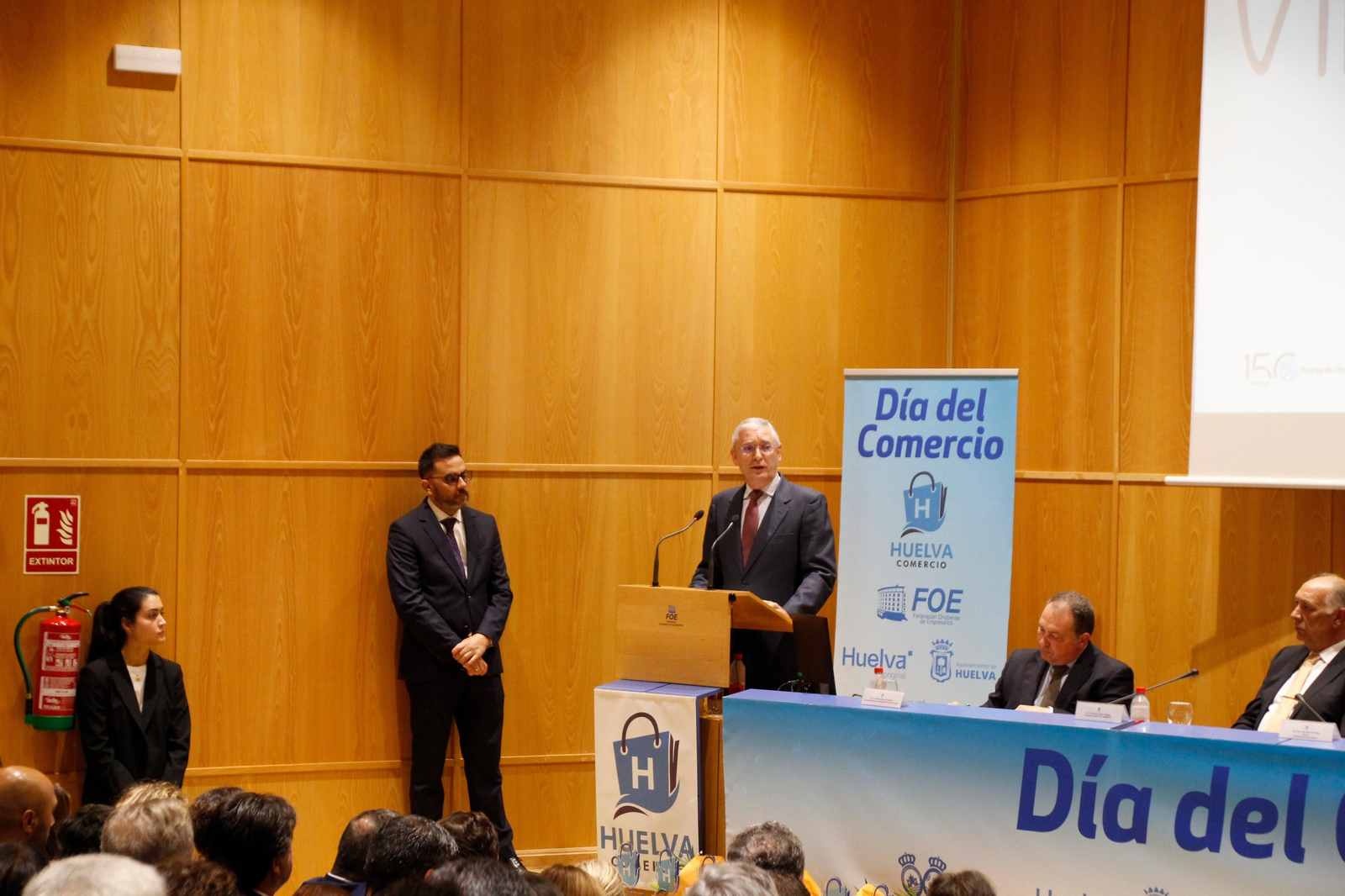 Imágenes de la celebración del Día del Comercio