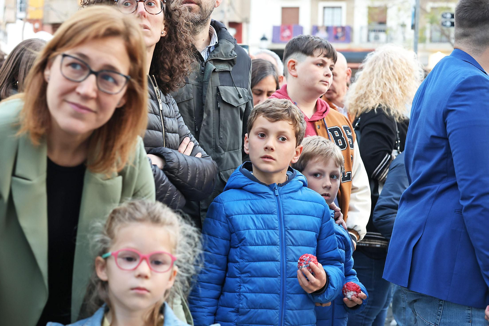 Martes Santo en Huelva: Imágenes de la Hermandad de La Lanzada