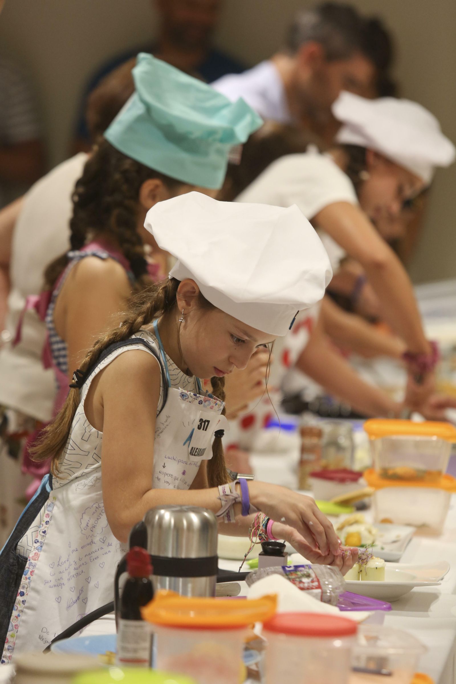 Las fotos del casting de Masterchef Junior en Málaga