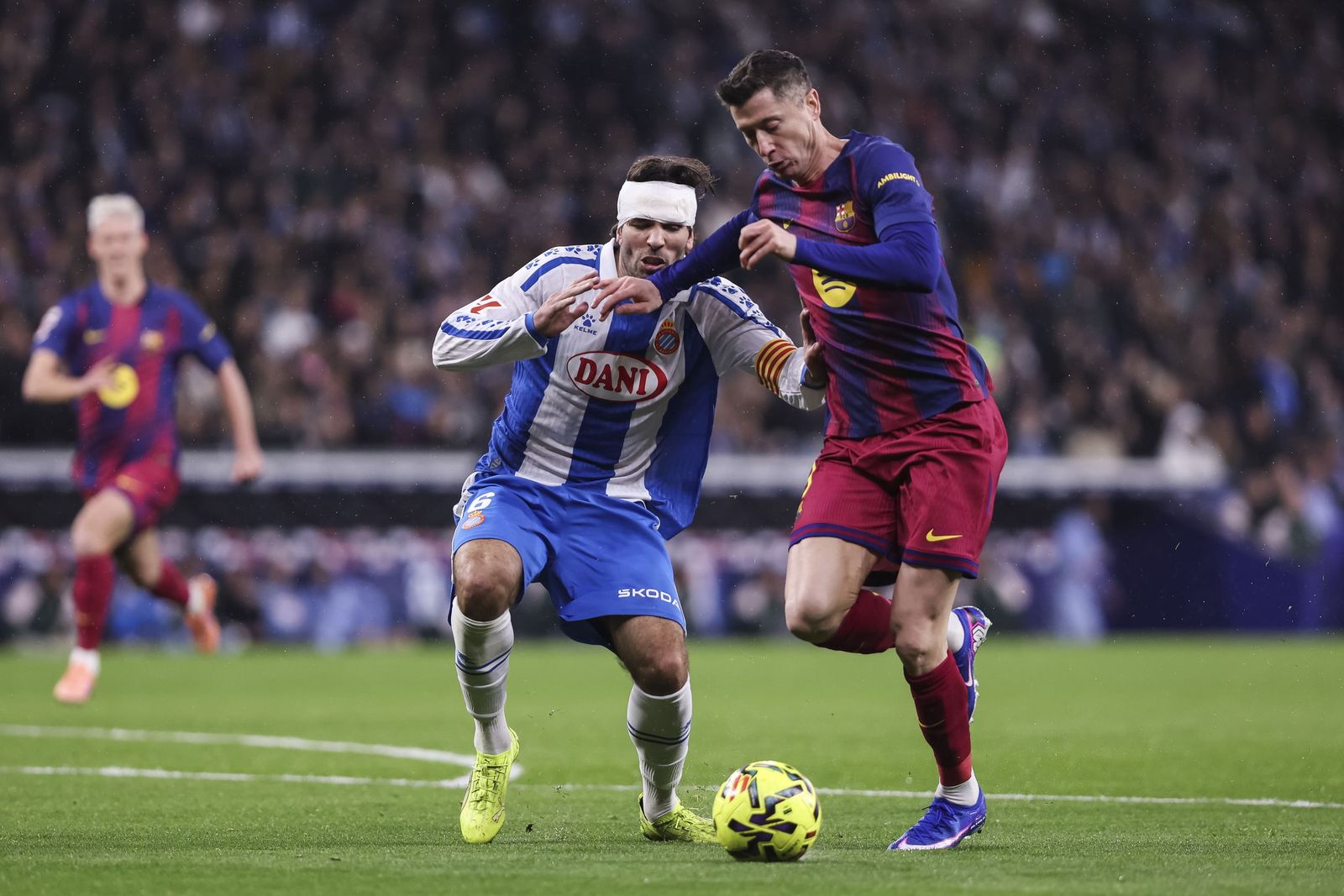 Las fotos del Espanyol-Barcelona