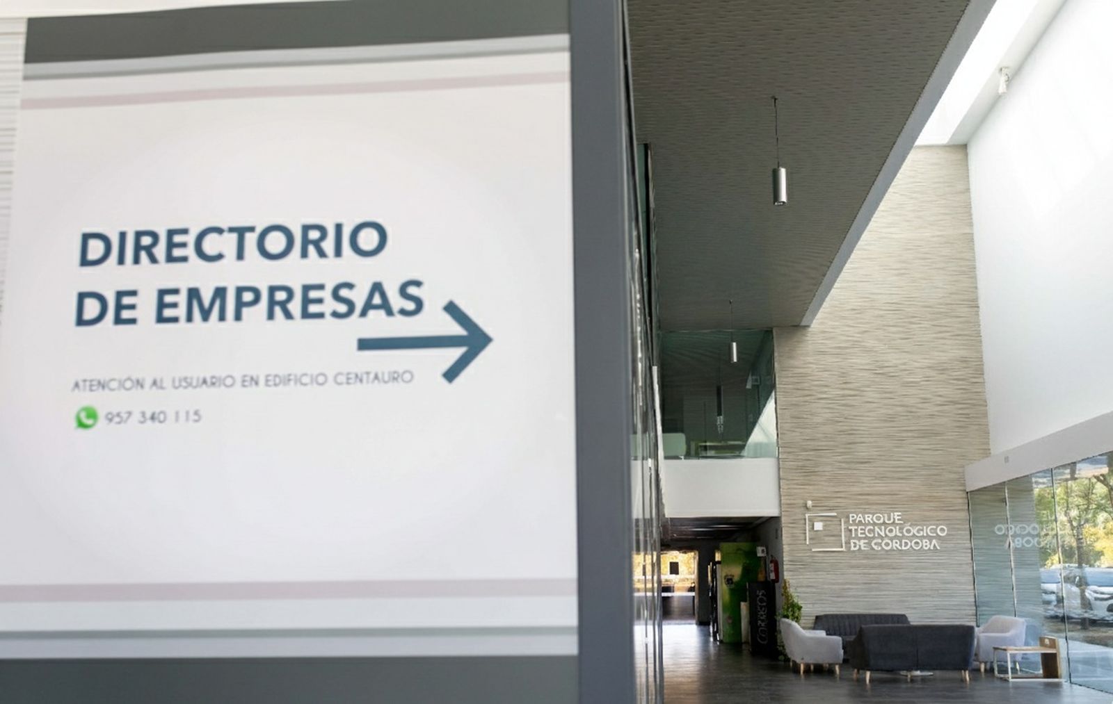 Edificio del Parque Tecnológico de Córdoba