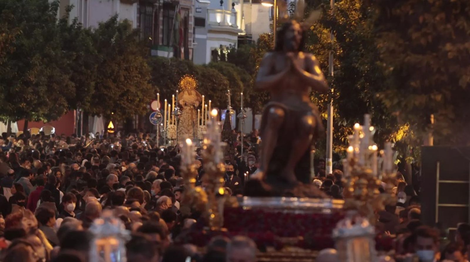 Las imágenes de La Estrella se trasladan este sábado a San Jacinto