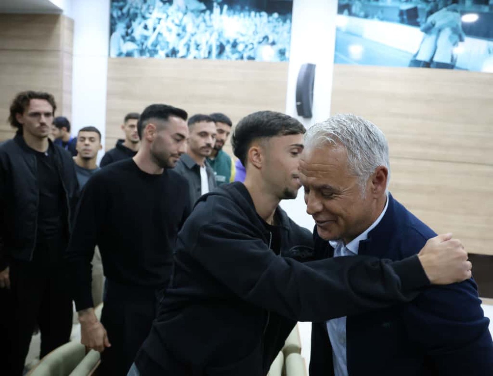 Sergio Pellicer se despide en La Rosaleda