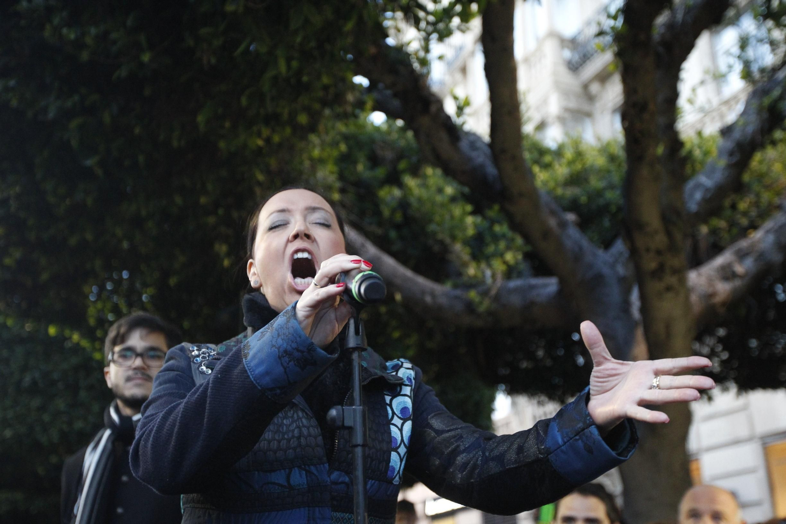 Procesión del Encuentro. Semana Santa Almería 2019