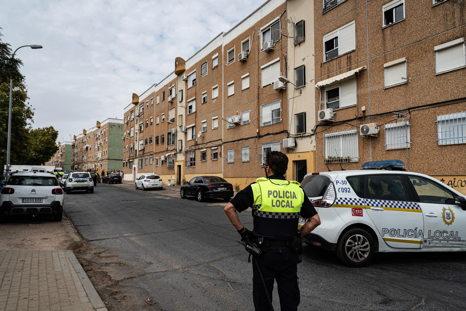 Imágenes de la reyerta ocurrida en la barriada de El Torrejón