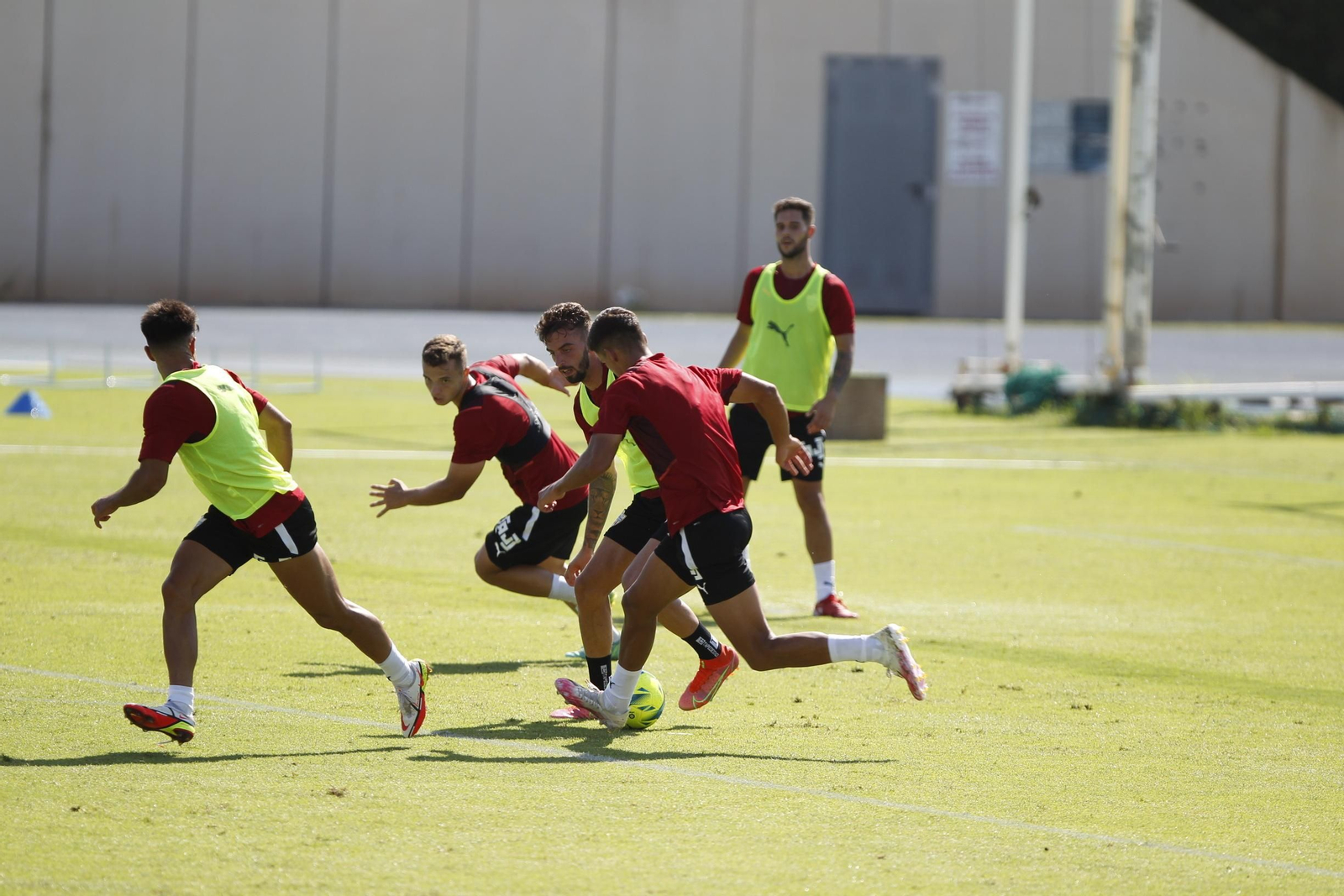 Fotogalería entrenamiento U.D. Almería
