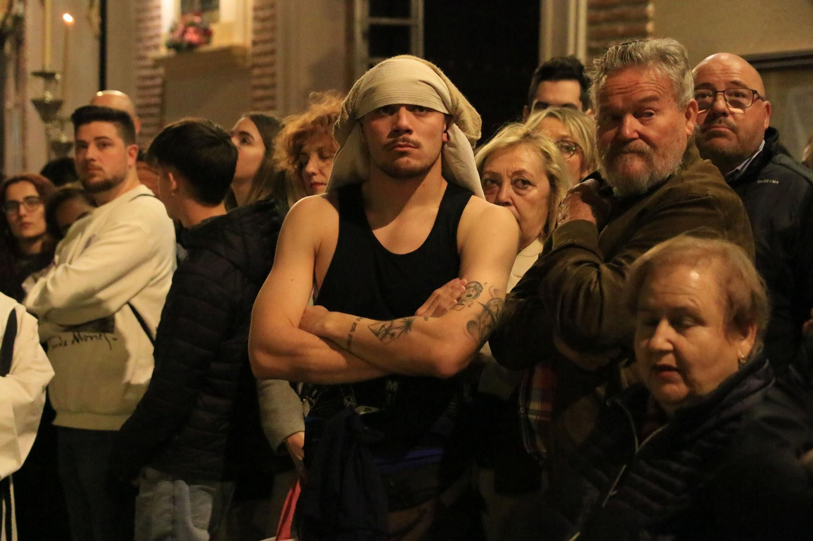 La procesión del Silencio, en imágenes