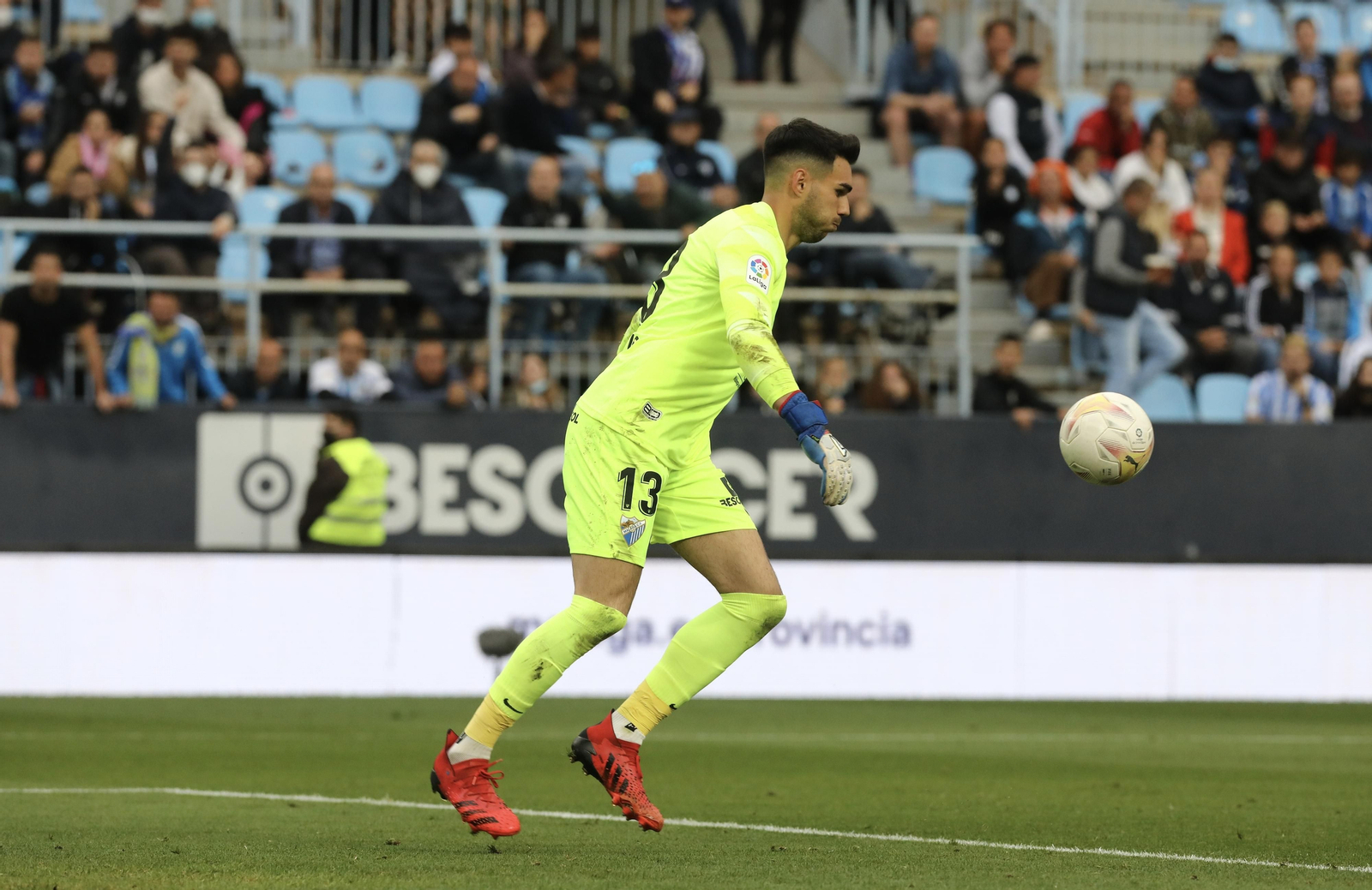 Las fotos del Málaga CF-Eibar