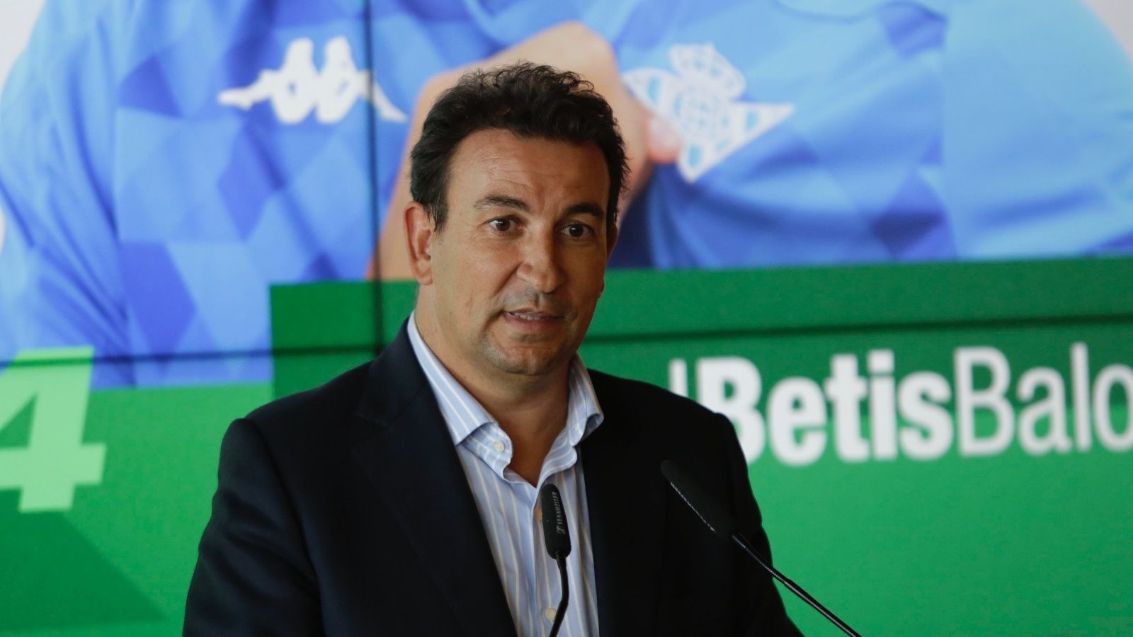 José Miguel López Catalán, durante la presentación de Dani Martín.