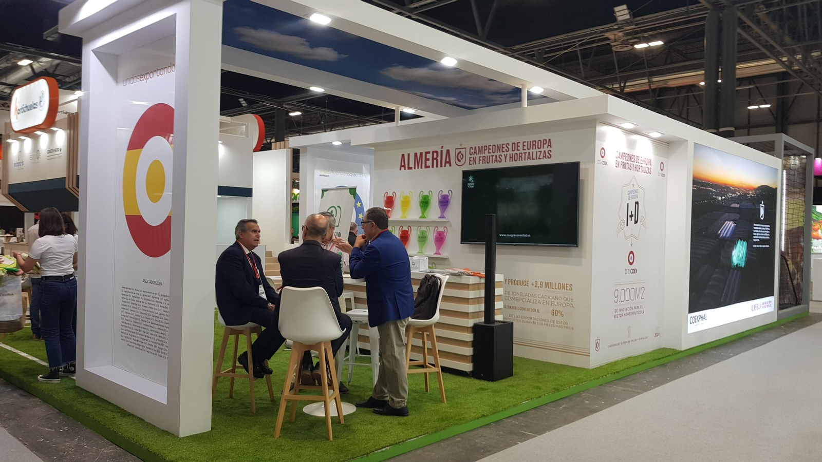 Stand de Coexphal en Fruit Attraction.