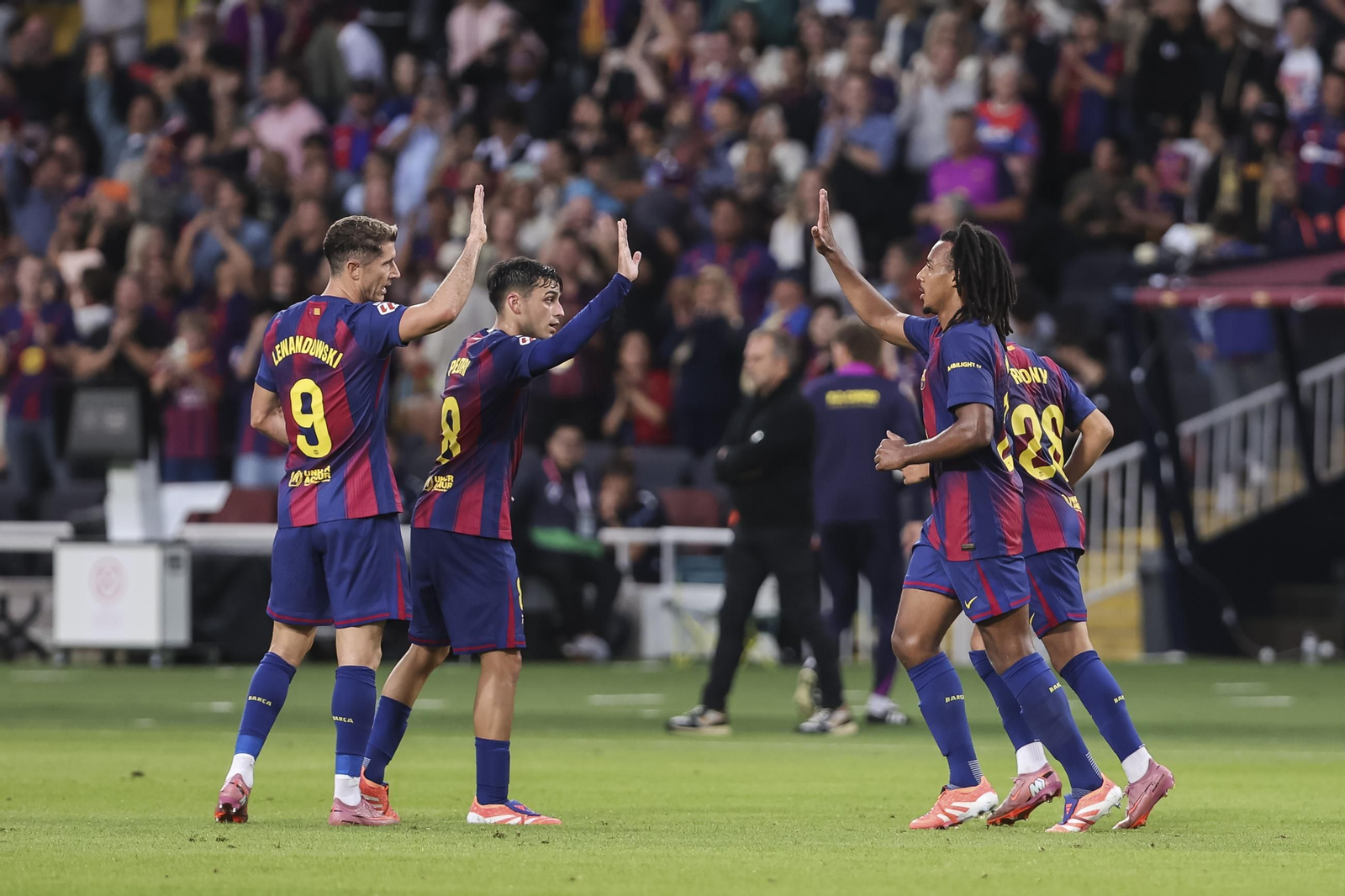 Las imágenes del Barcelona-Real Sociedad