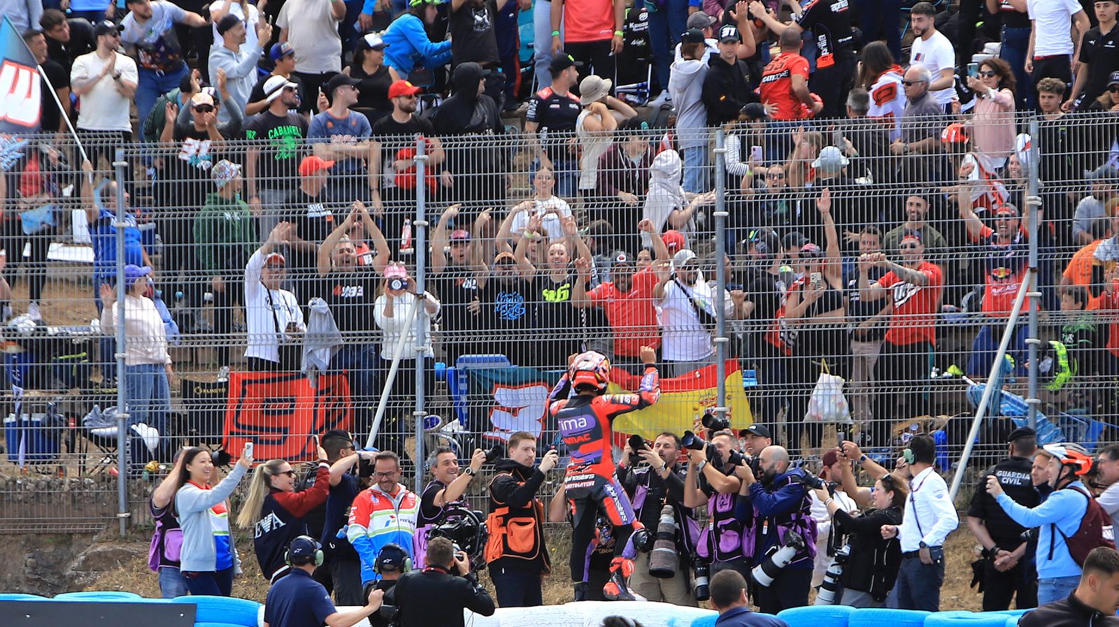 Carrera Sprint de MotoGP en el GP España 2024 en el Circuito de Jerez - Ángel Nieto