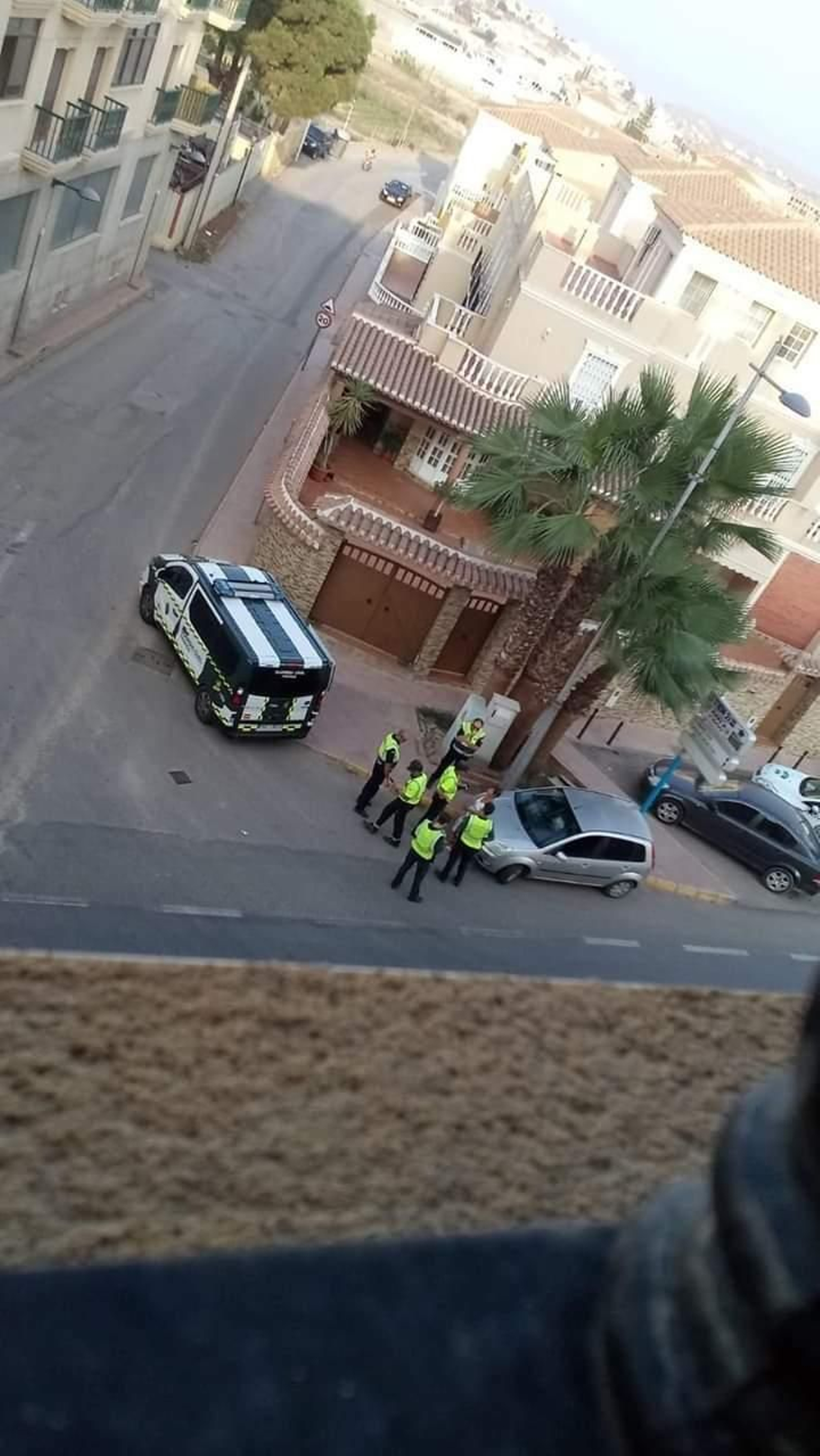 Detención de conductora ebria en Cuevas del Almanzora.