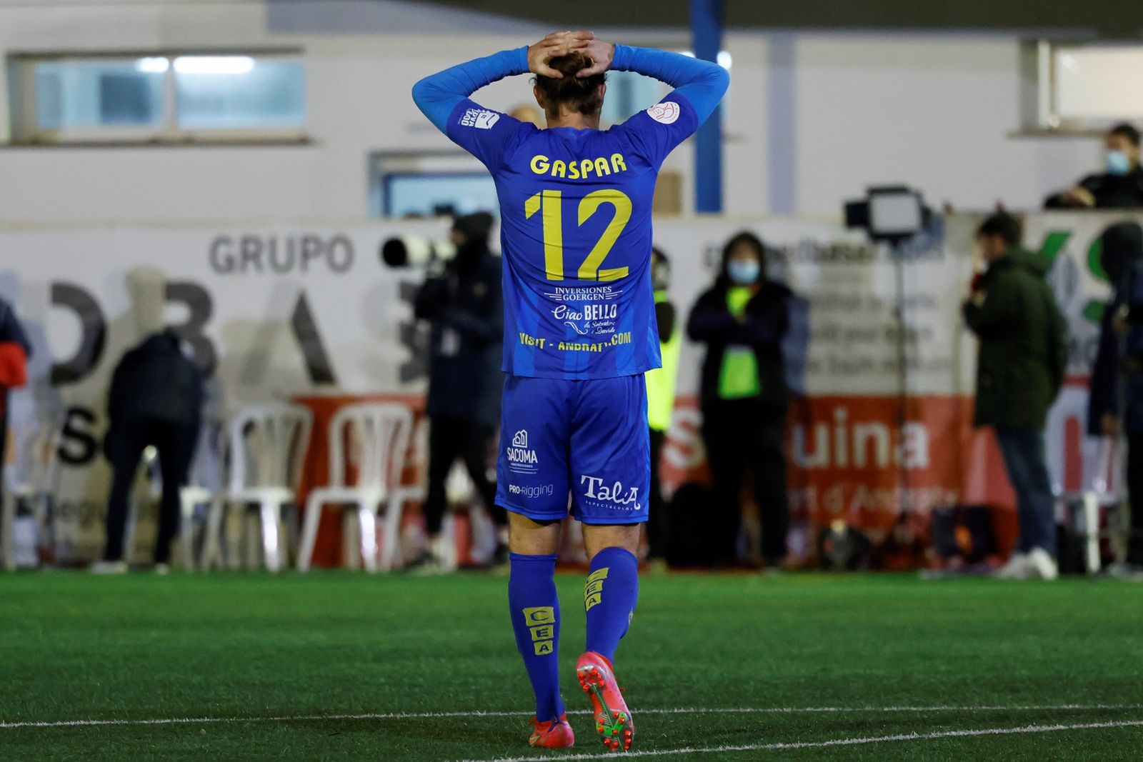 Las fotos del Andratx-Sevilla de Copa del Rey