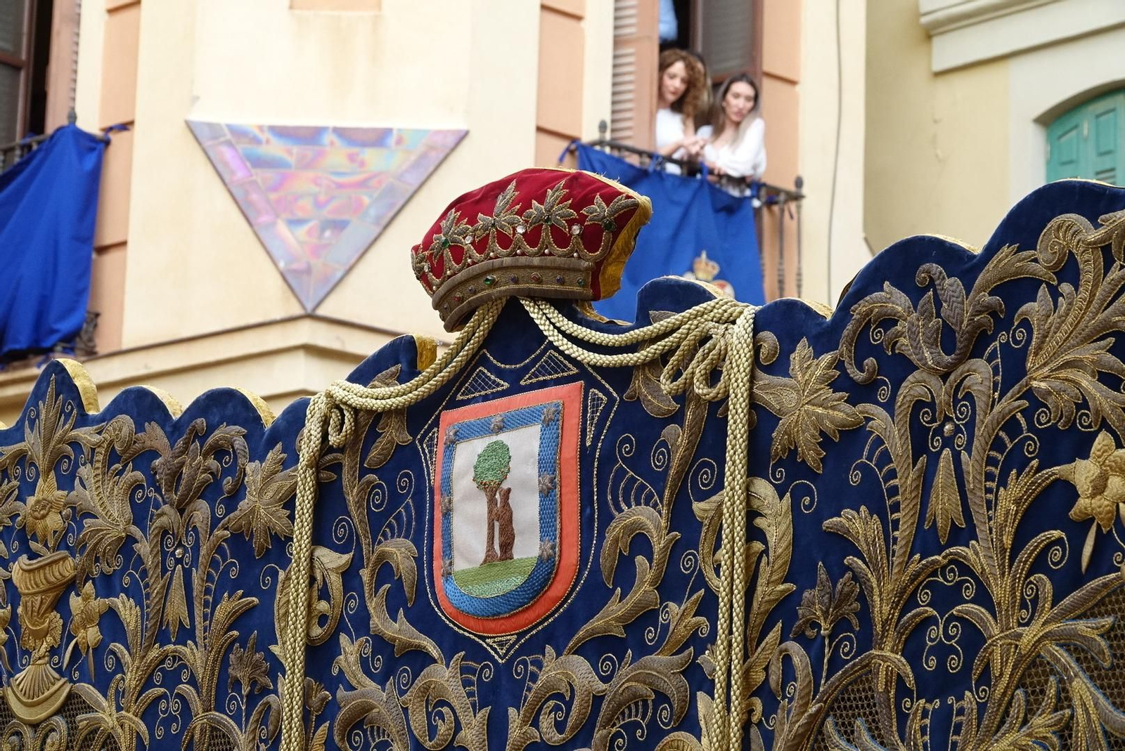 Las fotos de la Paloma, en el Miércoles Santo de Málaga