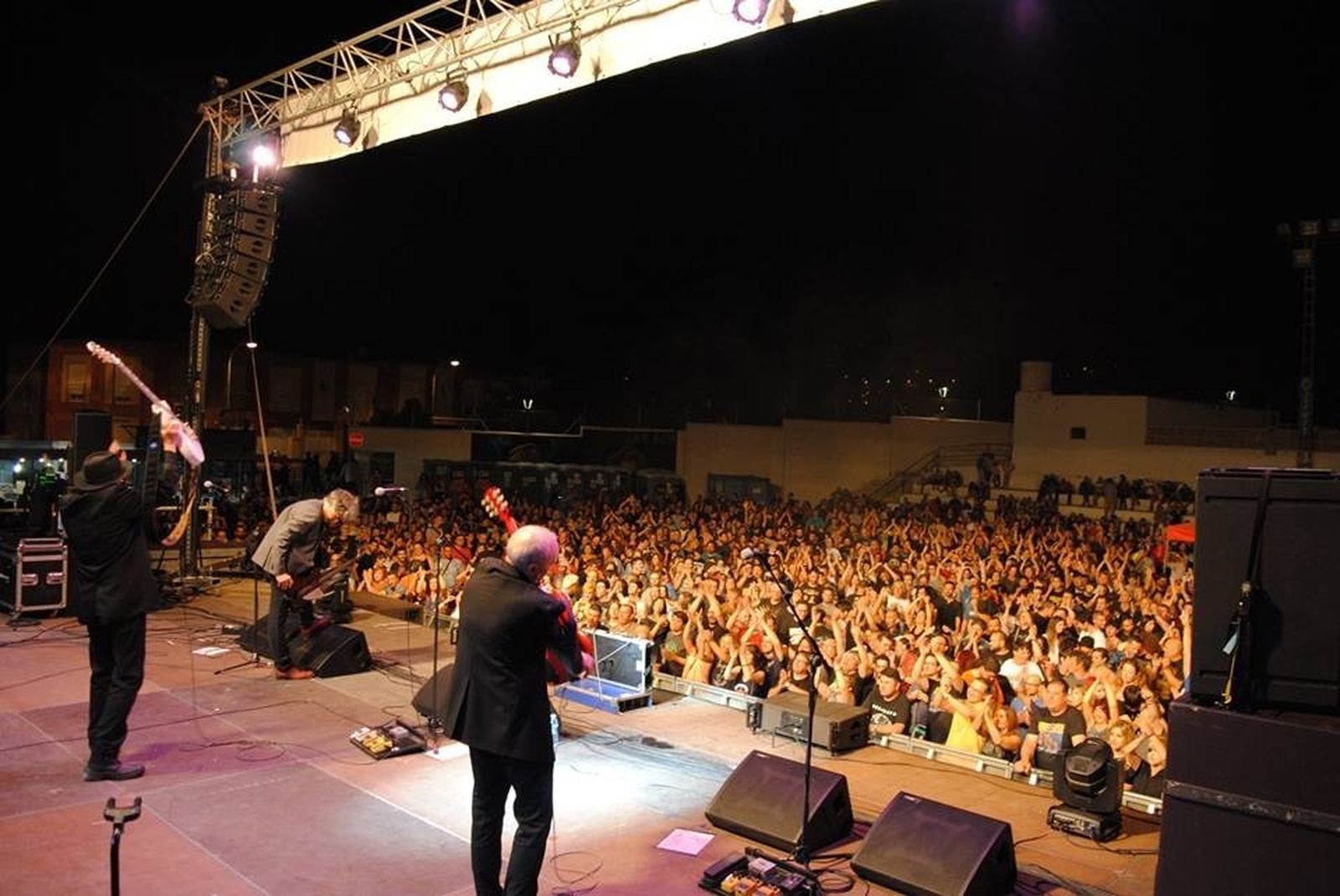 Siniestro Total fue cabeza de cartel de la última edición