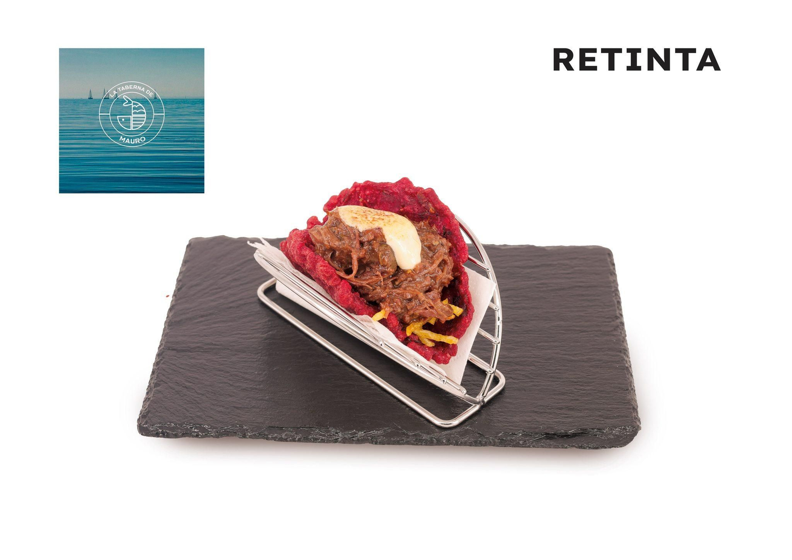 Taberna de Mauro. Tapa: Retinta