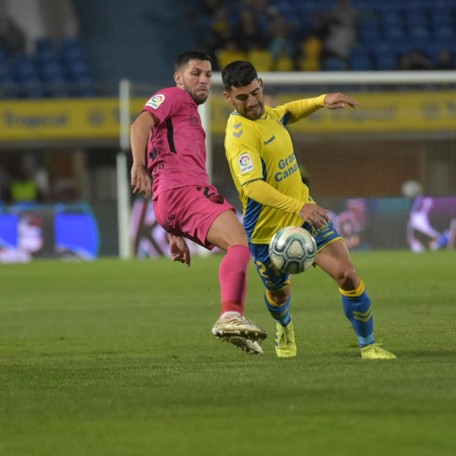 Las fotos del Las Palmas - Málaga