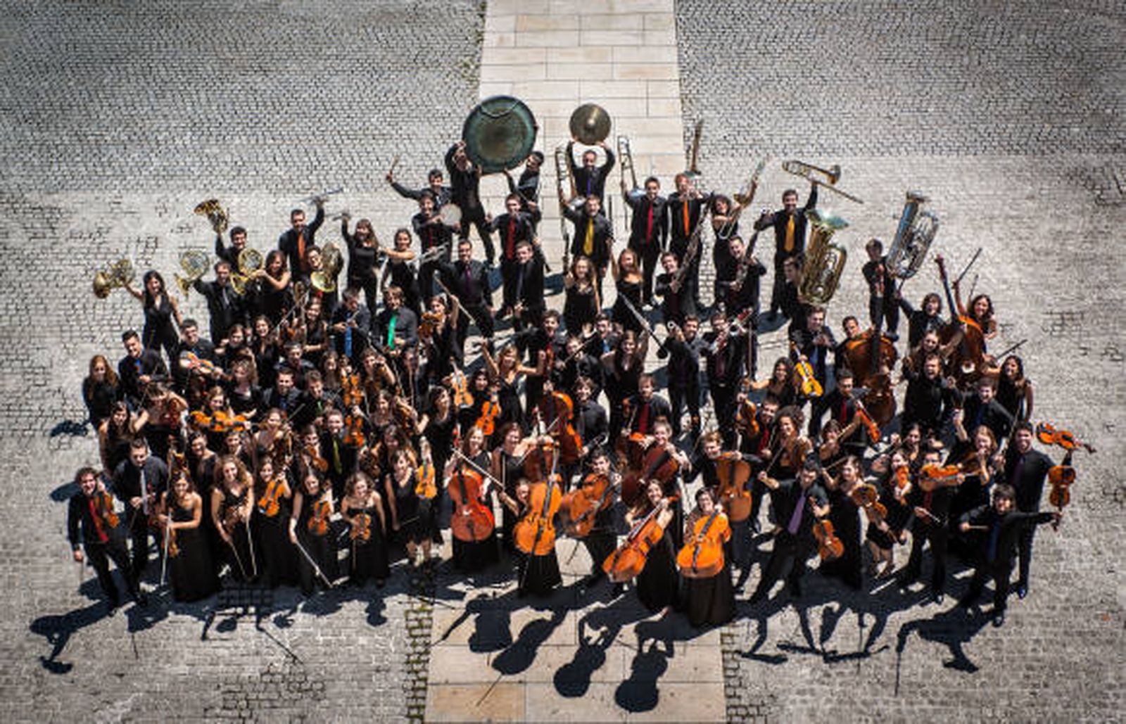 La JONDE hace un canto a la juventud en el Palacio de Carlos V