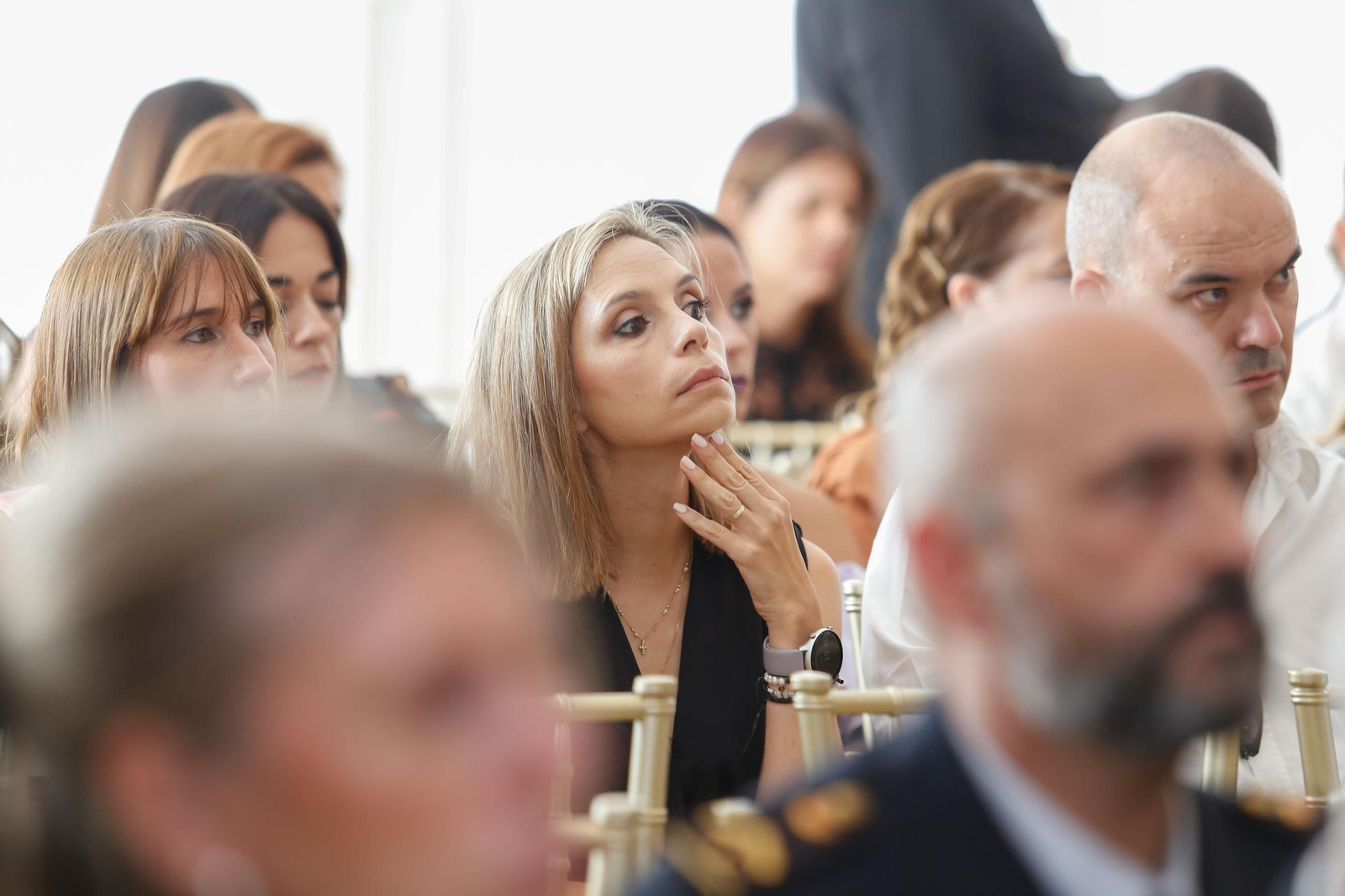 Imágenes de la celebración del Día de la Merced por Instituciones Penitenciarias en Algeciras