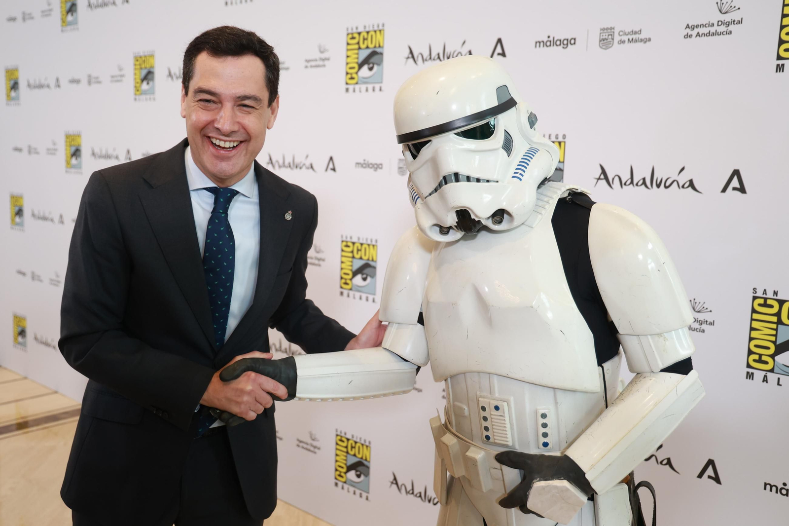 Presentación en Málaga de la Comic-Con, en imágenes