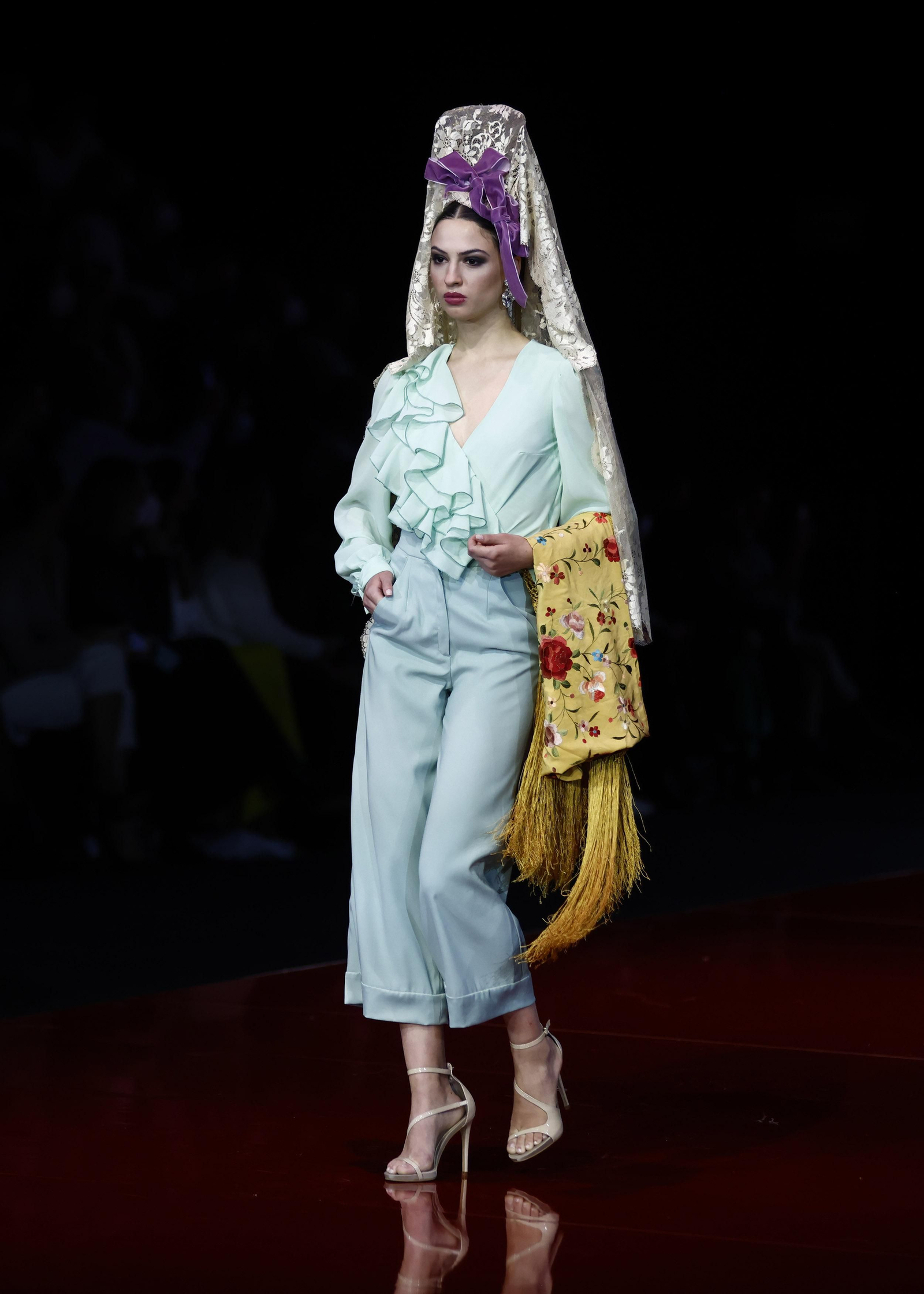 El desfile de José Galvañ en SIMOF 2022, todas las fotos