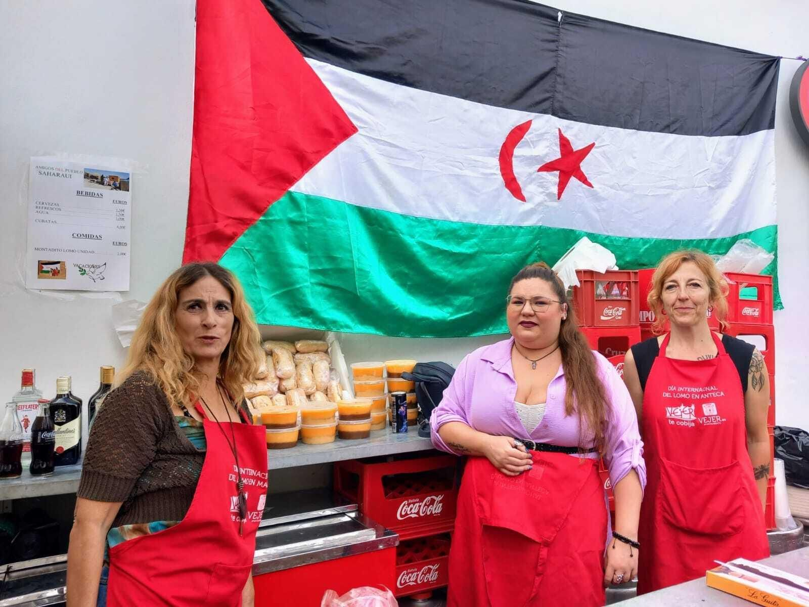 Las imágenes del Día de Lomo en manteca en Vejer: un sabroso plan en uno de los pueblos bonitos de Cádiz