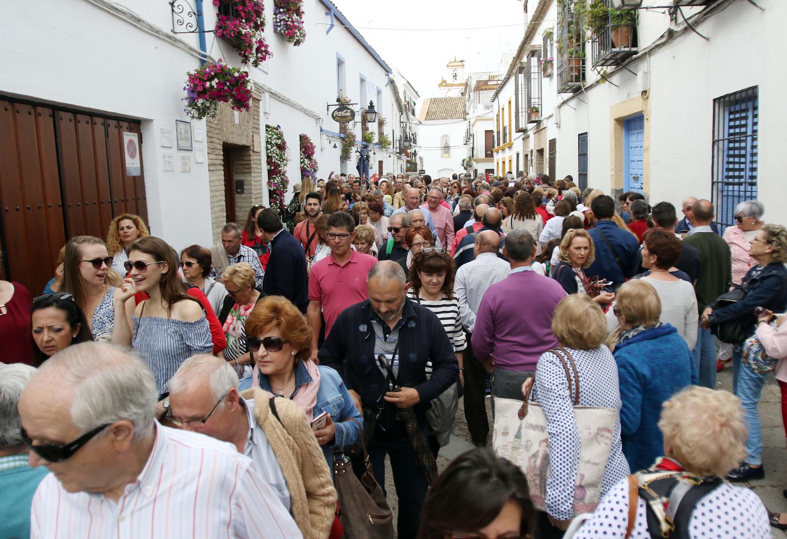 Ambiente en los patios ganadores de 2017