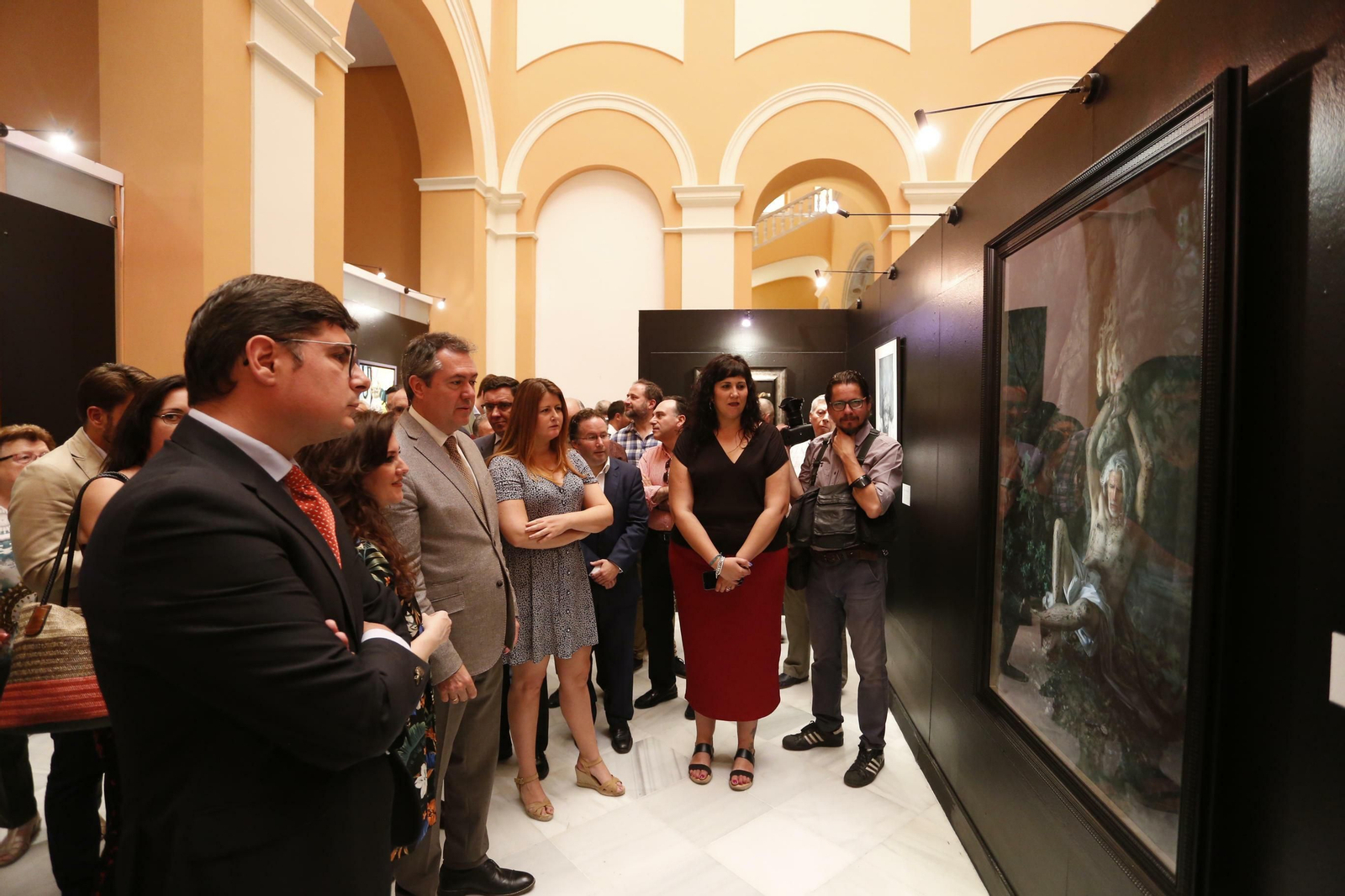 La exposición dedicada a Martínez Montañés en el Ayuntamiento de Sevilla