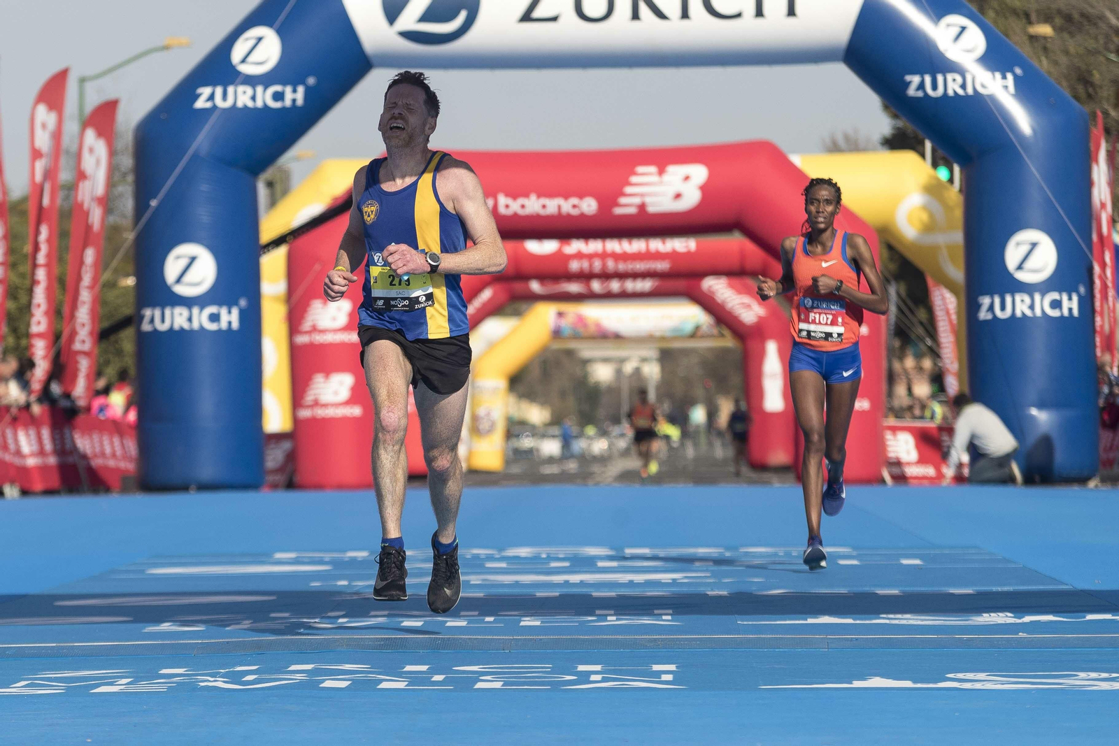 ¿Has hecho el Maratón de Sevilla 2019? Búscate en nuestra galería de fotos