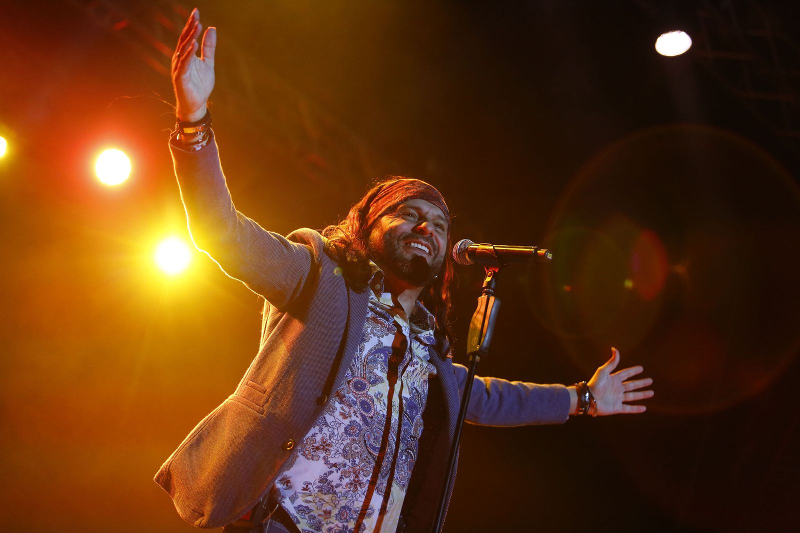 El Arrebato durante una actuación reciente en Granada.