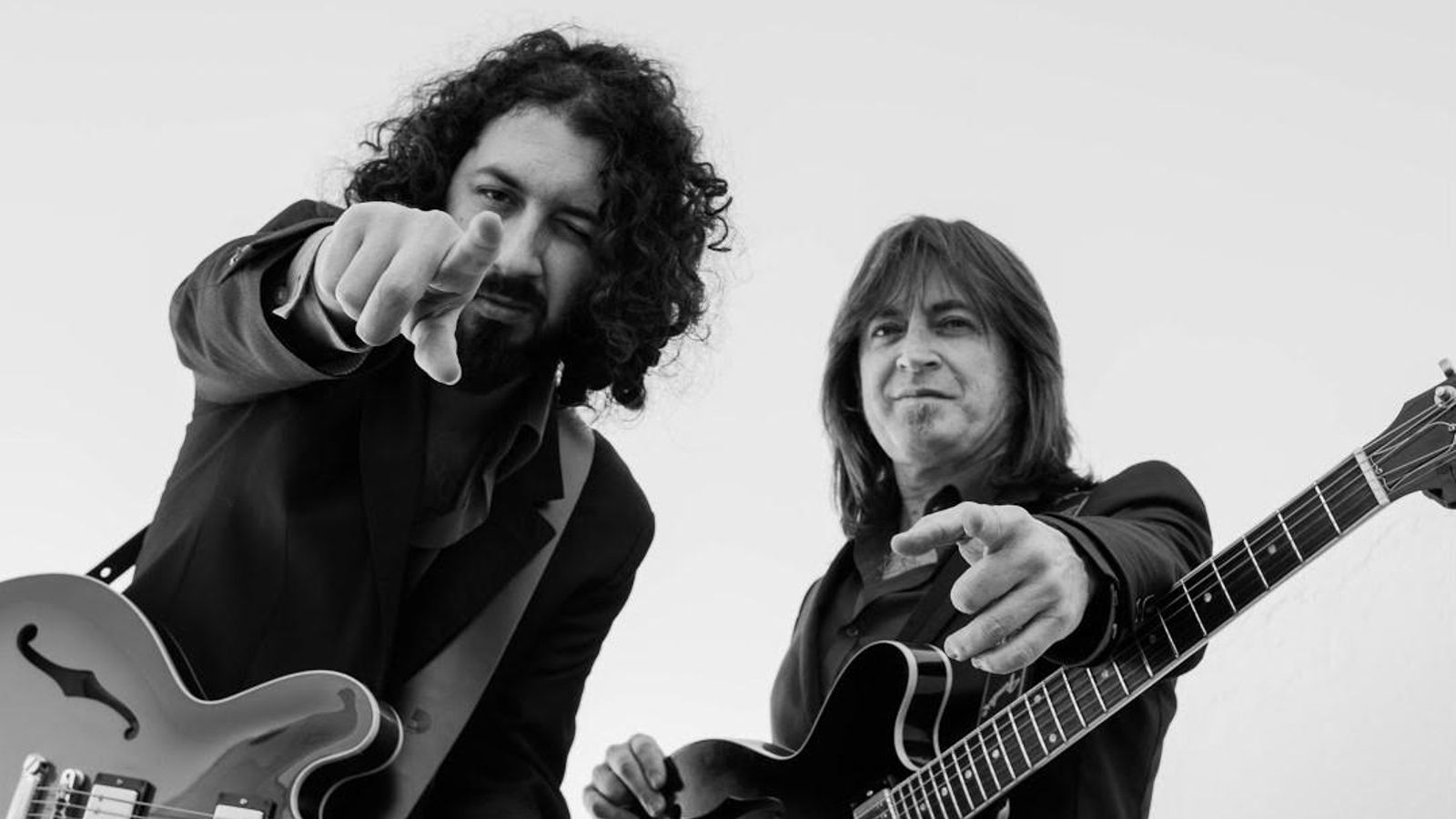 Quique Bonal y Kid Carlos.