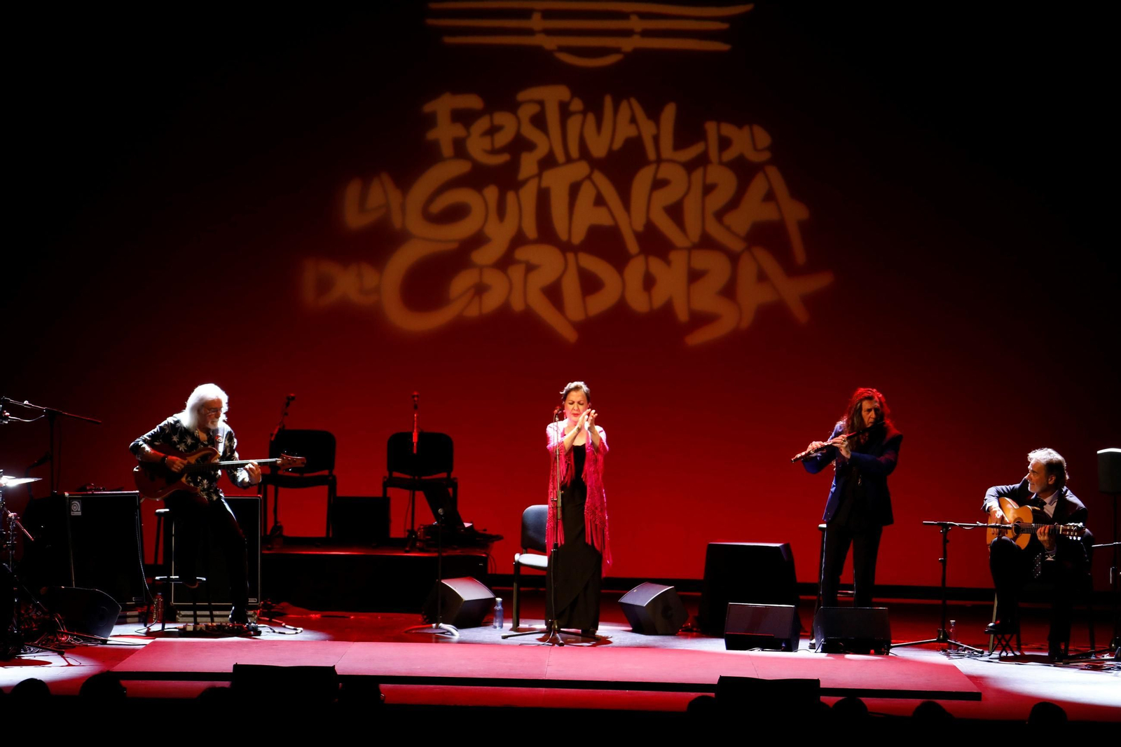 Las fotos del concierto de Carmen Linares en el Festival de la Guitarra de Córdoba