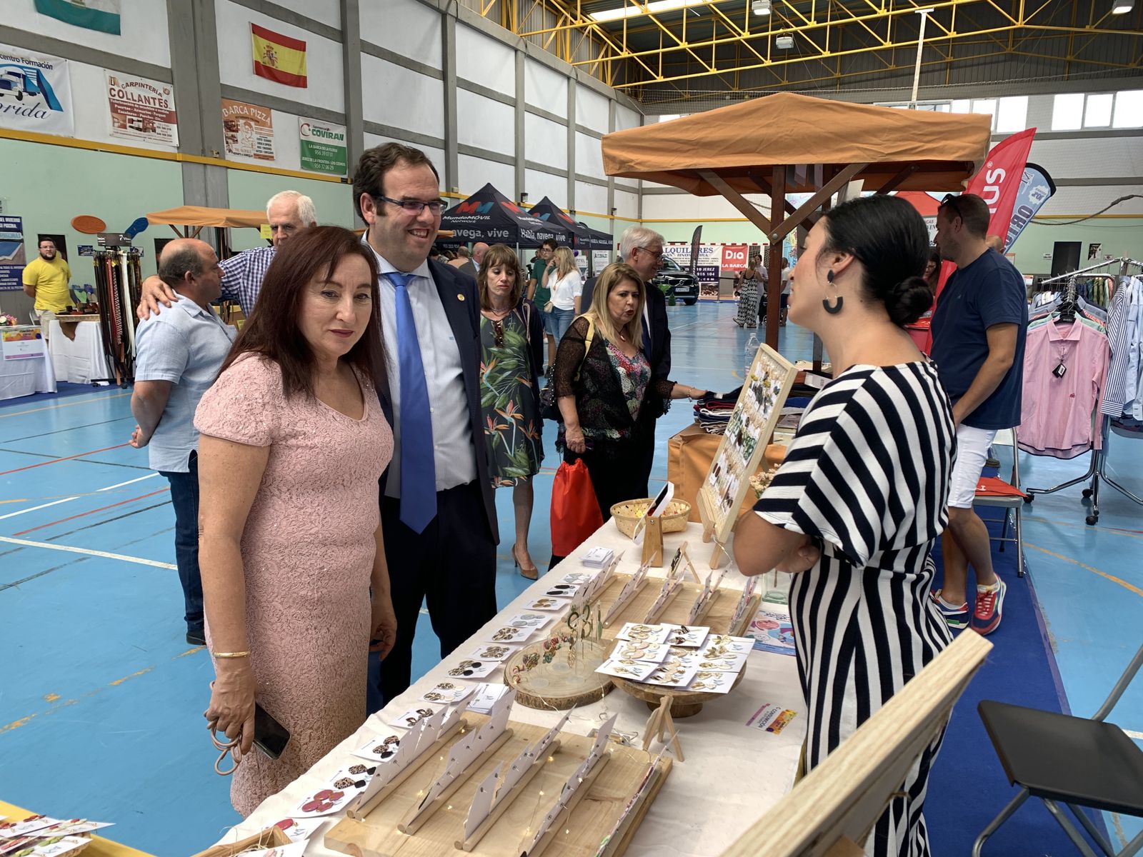 La Segunda Feria del Comercio Local.