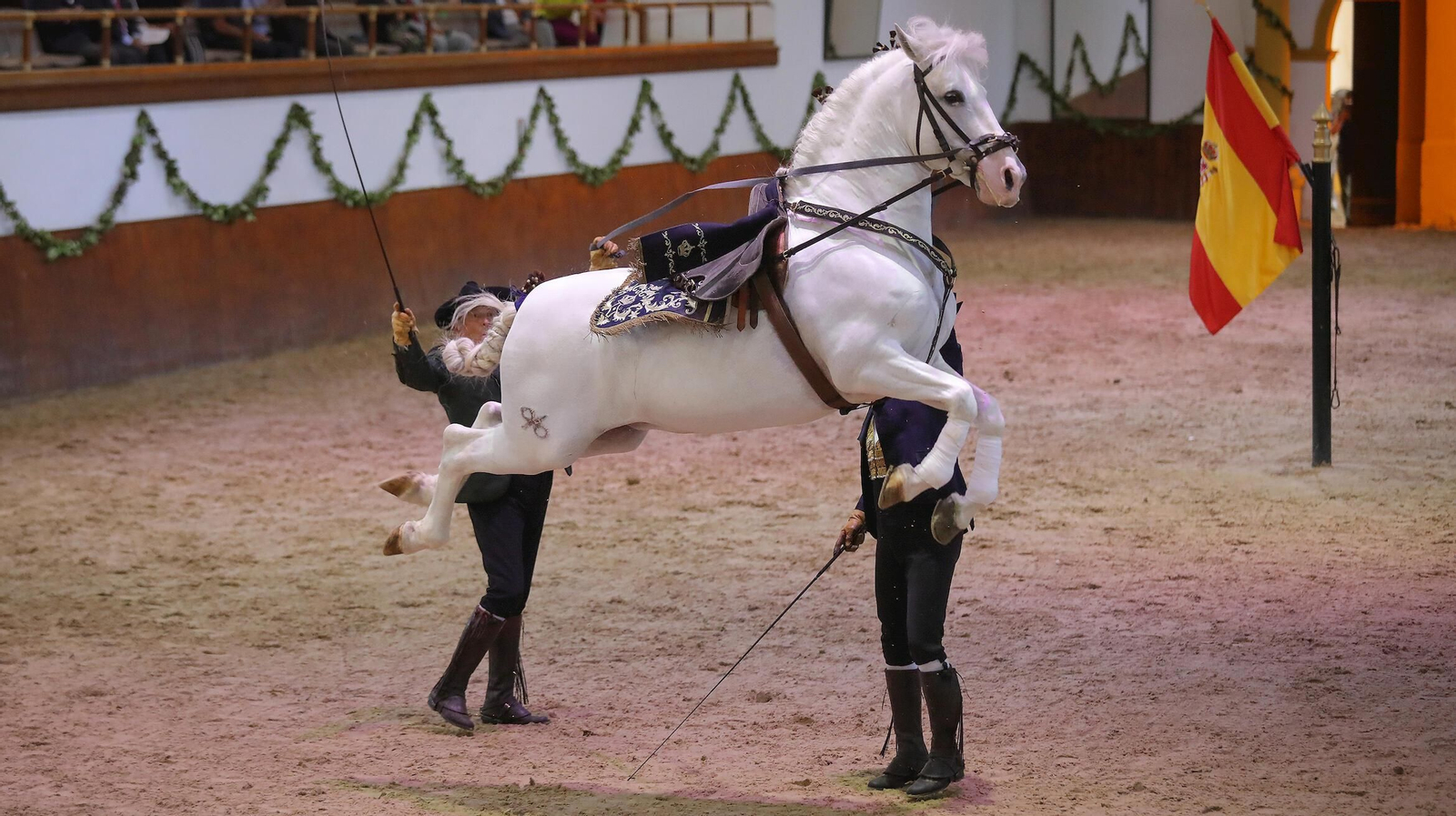 Así fue el homenaje a Álvaro Domecq en la Real Escuela Andaluza del Arte Ecuestre en Jerez