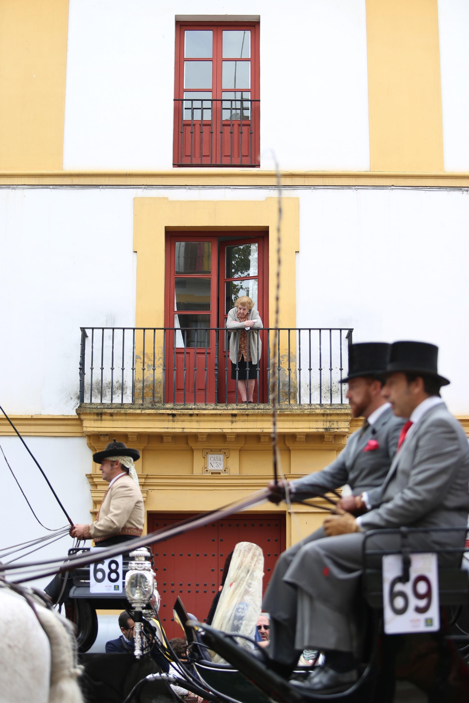 XXXIII Exhibición del Real Club de Enganches de Andalucía en la Maestranza