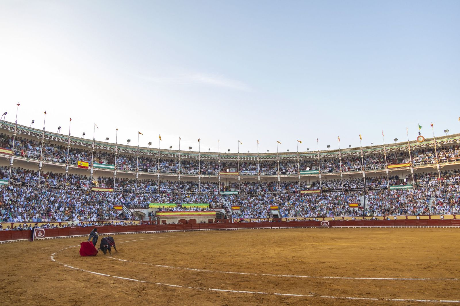 En imágenes, la última corrida de toros del verano en la plaza de El Puerto de Santa María