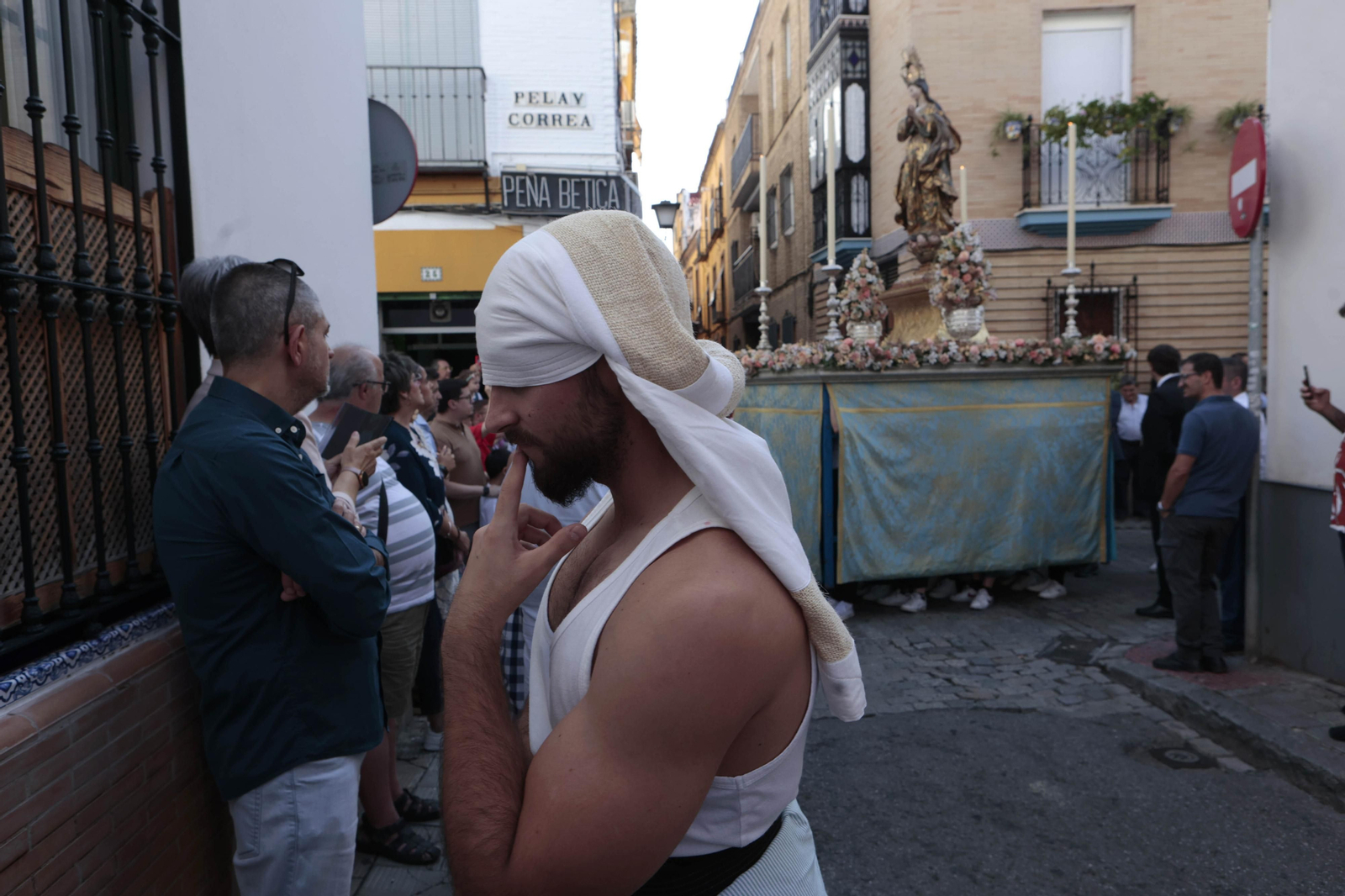 Procesión del Corpus Christi en Triana