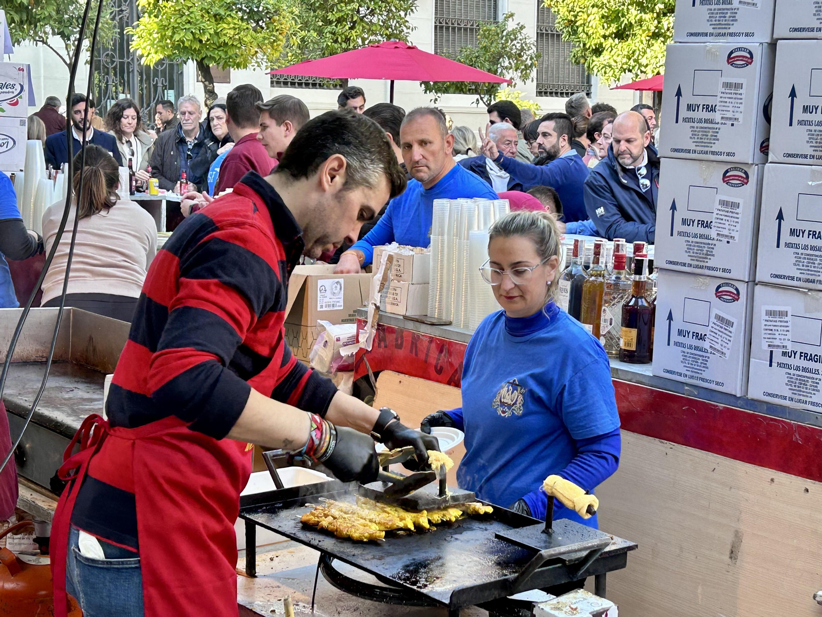 El 'fenómeno Zambombas de Jerez' en la Navidad 2023