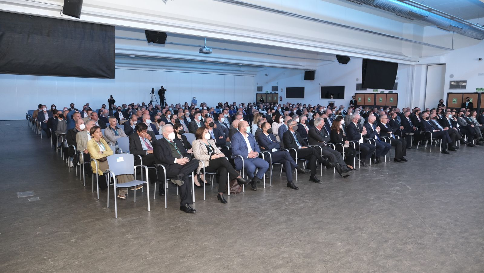 Imágenes de la Asamblea de Cajamar 2022.