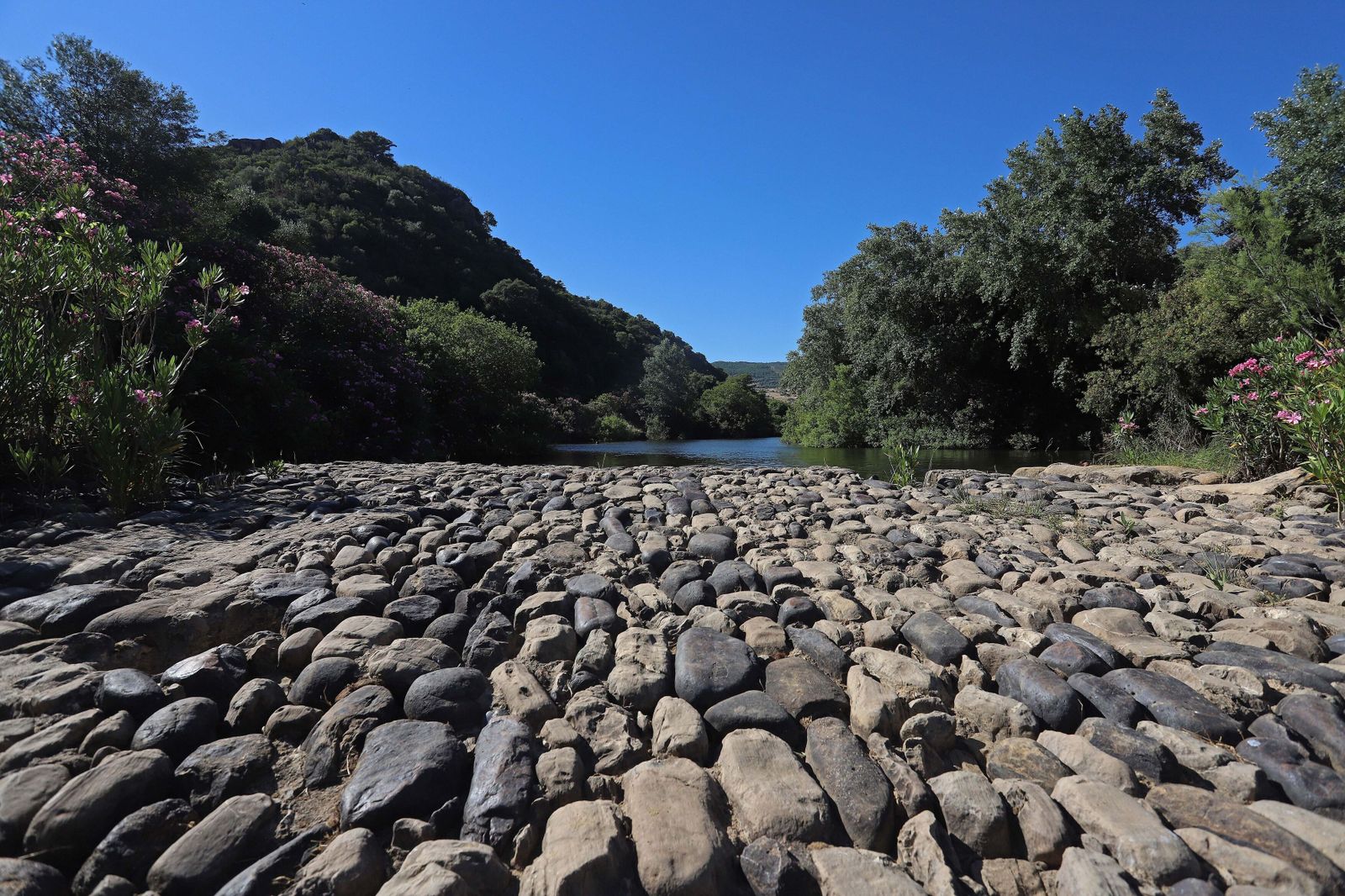 Sendero Río Hozgarganta en Jimena