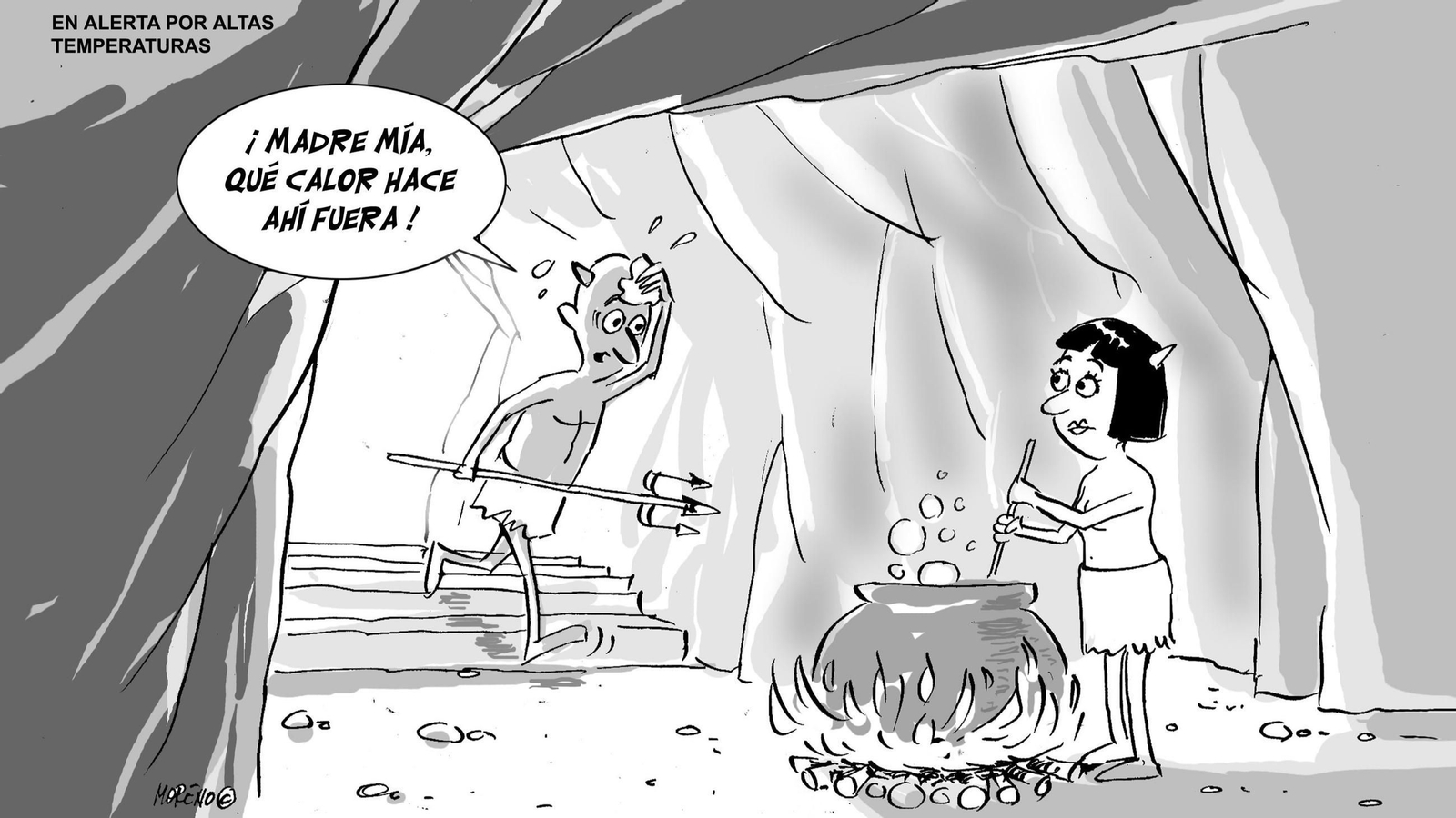 Alerta por calor