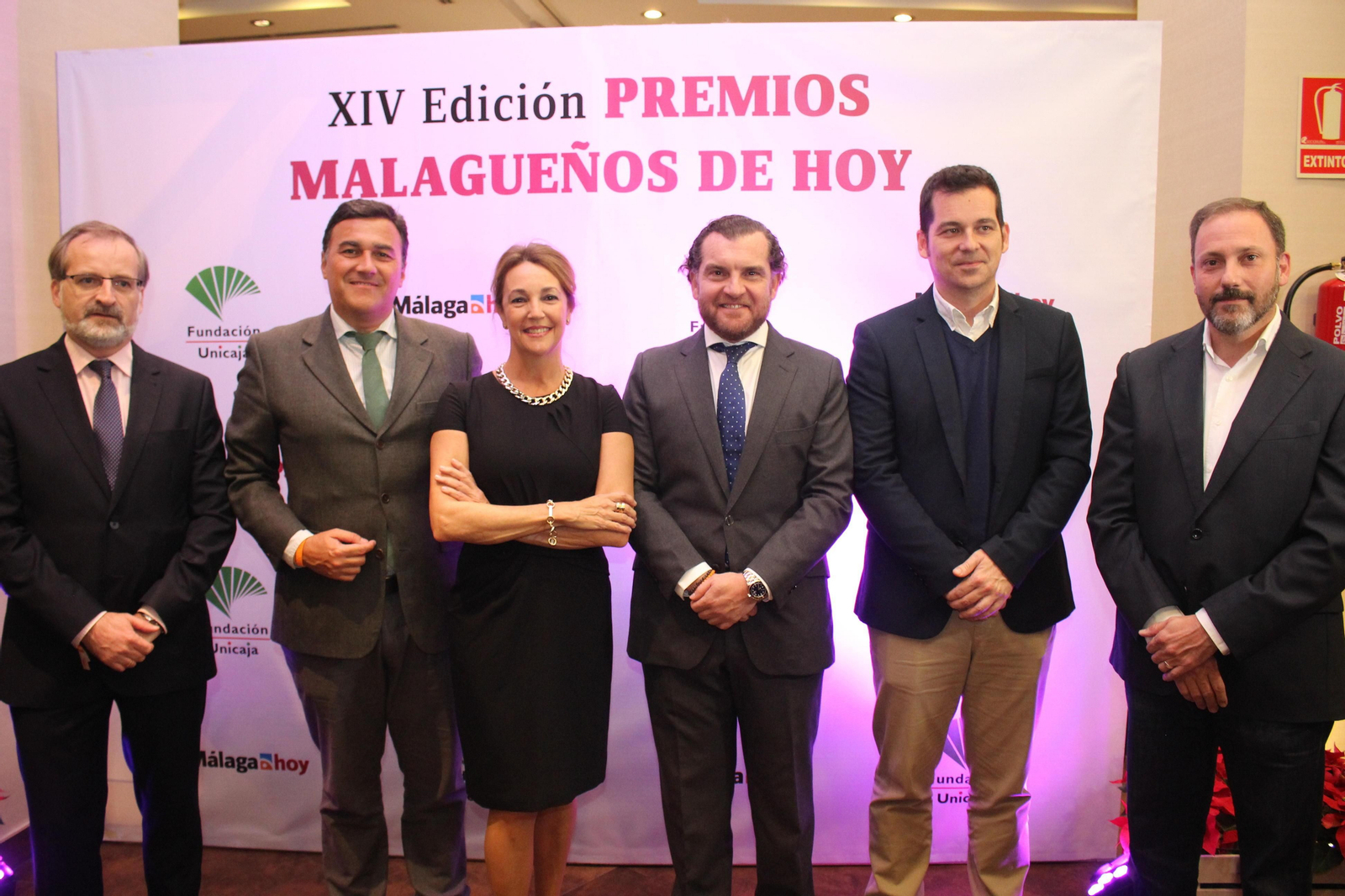 XIV edición de los premios Malagueños de Hoy