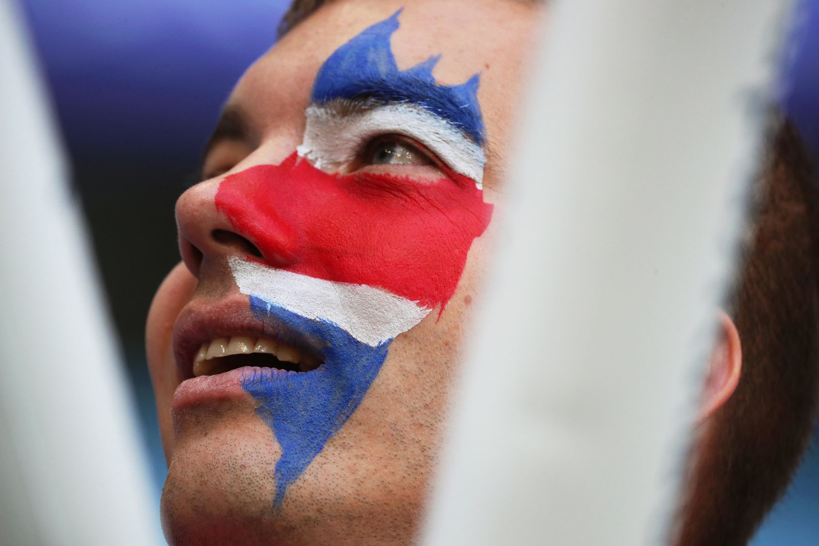 Las imágenes del Costa Rica-Serbia