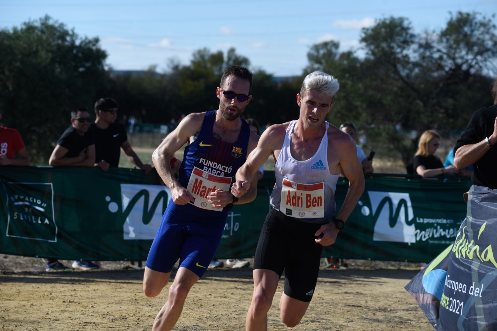 Las imágenes del Cross Internacional Itálica 2022