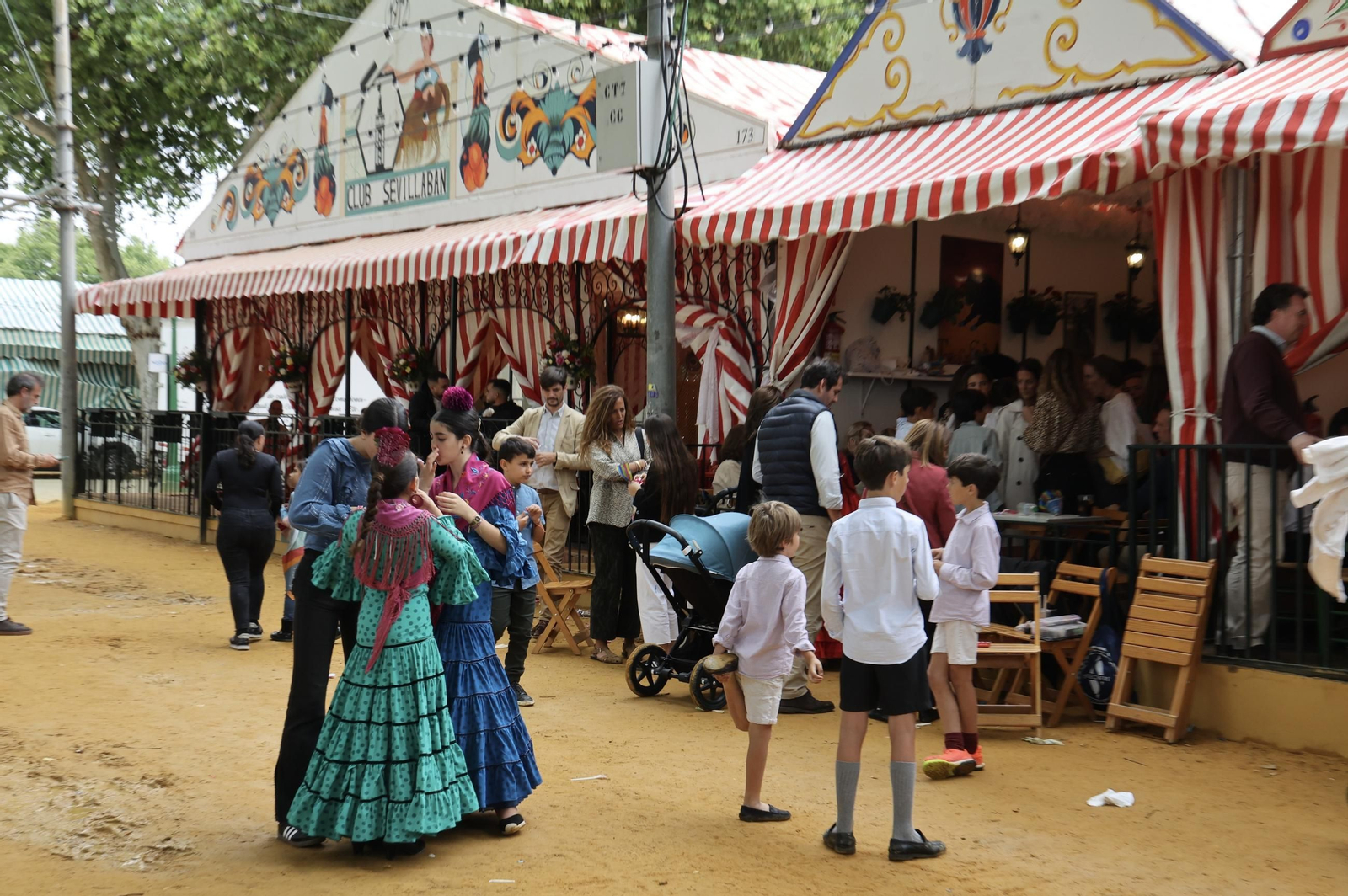 Ambiente preferia el domingo