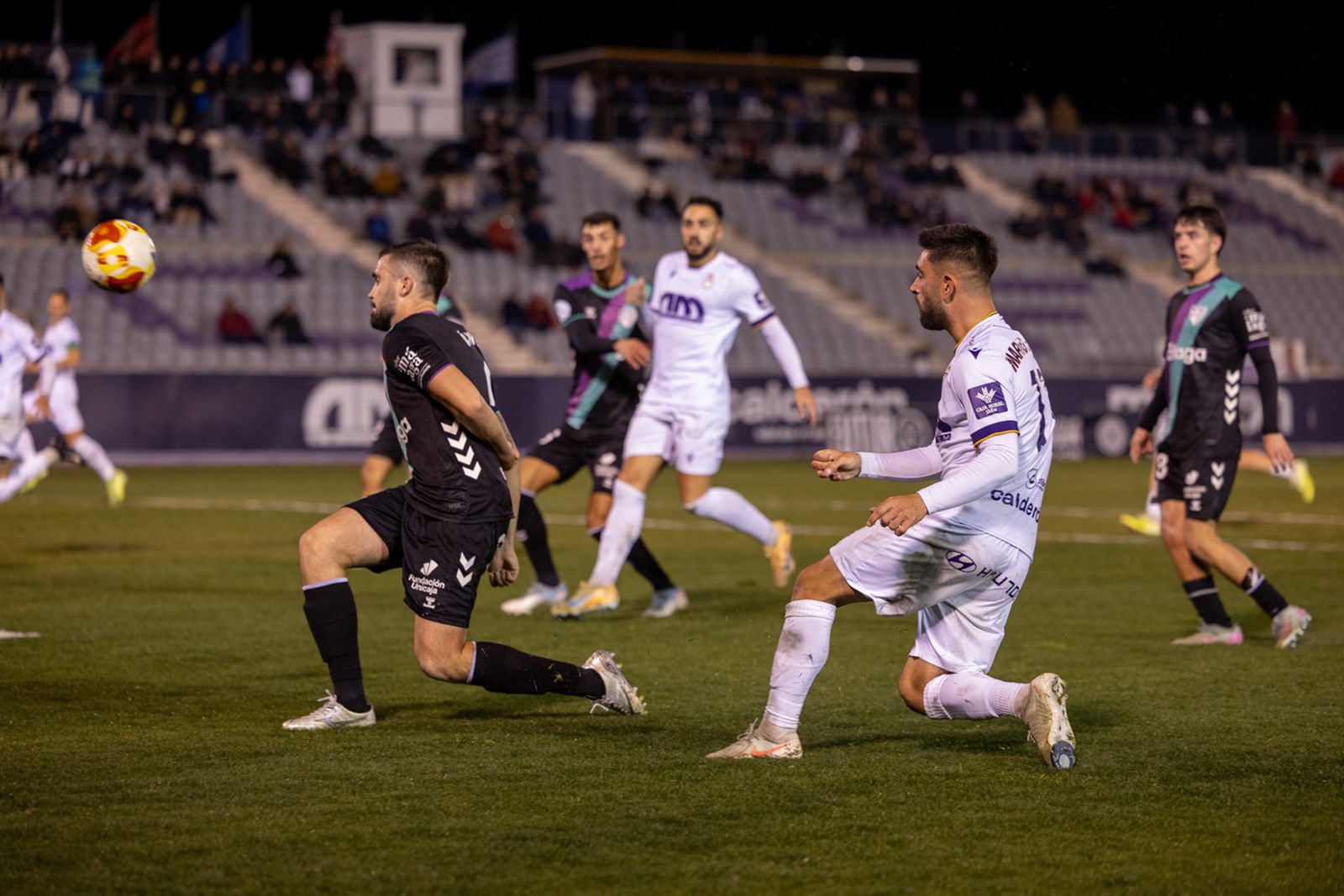 Las mejores imágenes de la cómoda victoria del Real Jaén sobre el Atlético Malagueño