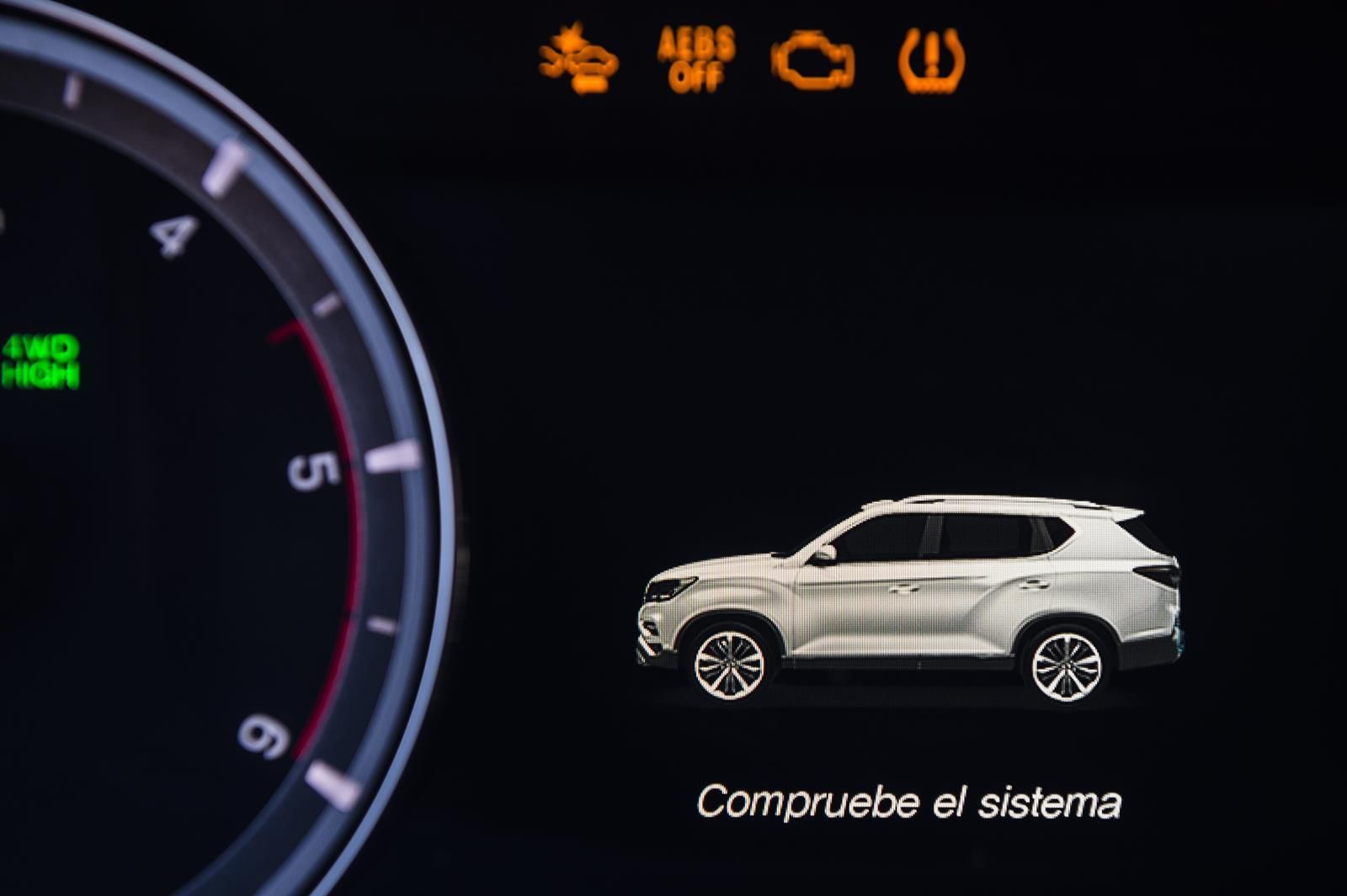 Galería de fotos del SsangYong Rexton