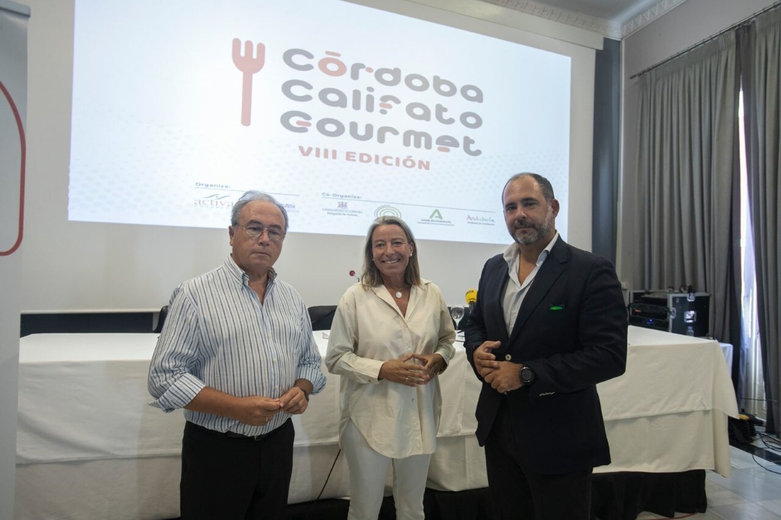 Presentación de la VIII edición de Córdoba Califato Gourmet